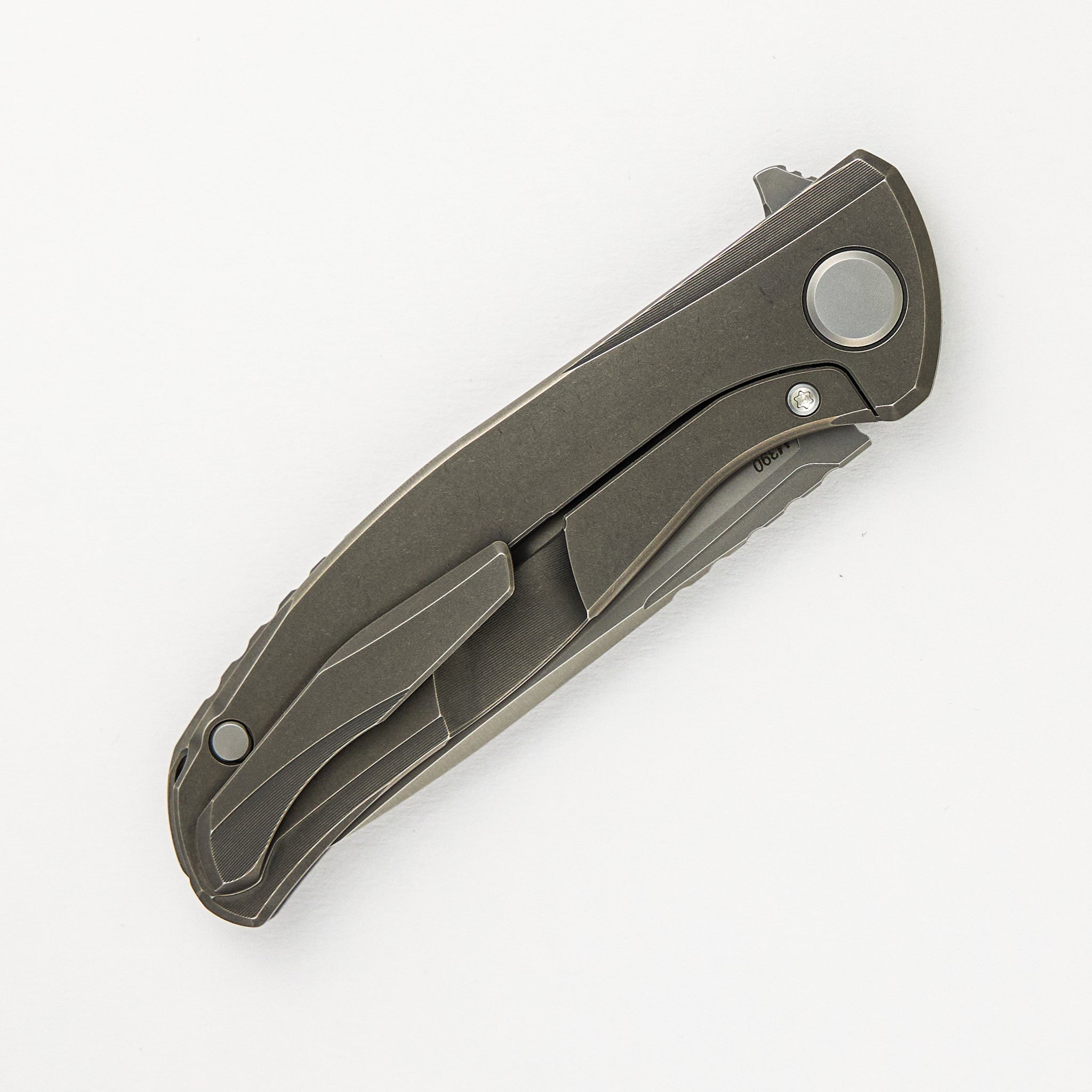 Shirogorov F95 Zero - M390 Blade - Titanium Handle - MRBS