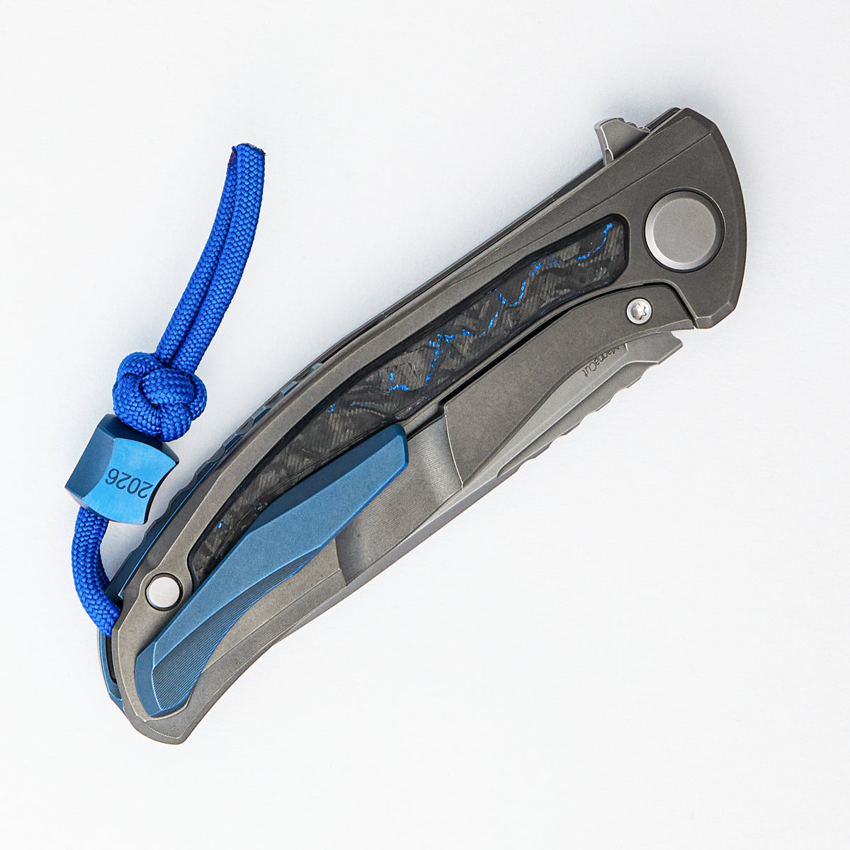 F95NL FB SE 2026 - MagnaCut Blade - Titanium Handle - Glacier TechnoCarbo Inlay - MRBS