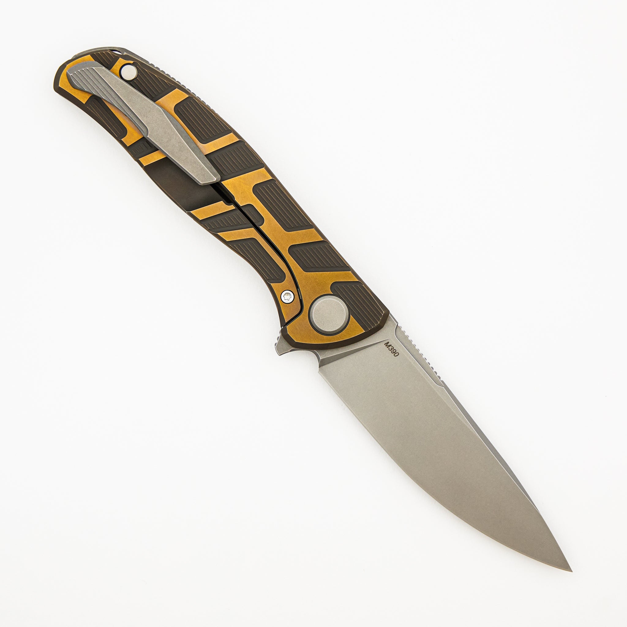 Quantum R1P – Bronze Titanium Handle – Cromax PM – MRBS