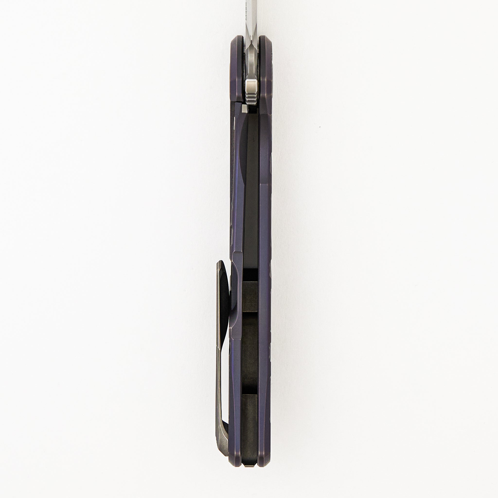 F95 T Pattern Gen. 4 - Purple Titanium Handle - M390 Blade - MRBS