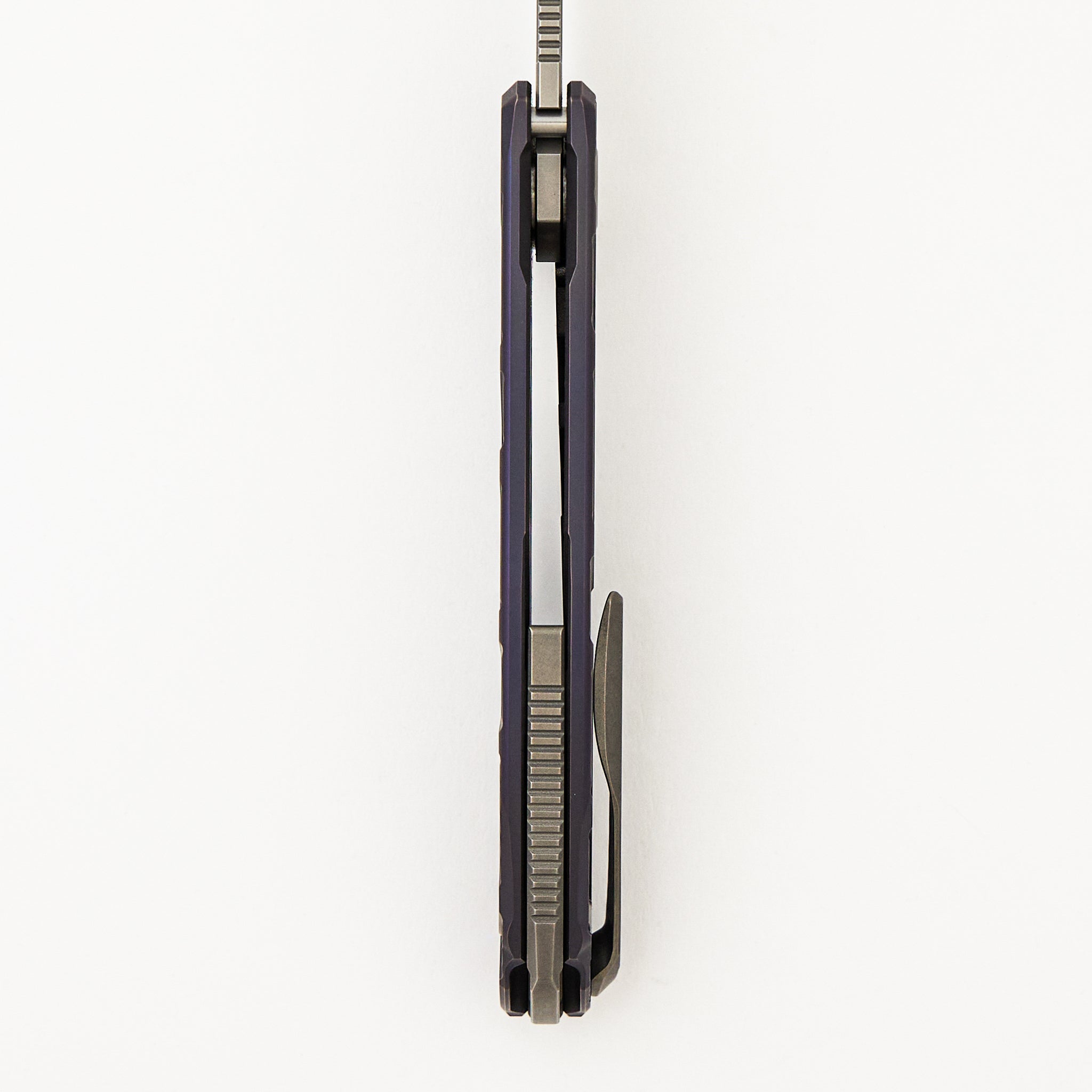 F95 T Pattern Gen. 4 - Purple Titanium Handle - M390 Blade - MRBS
