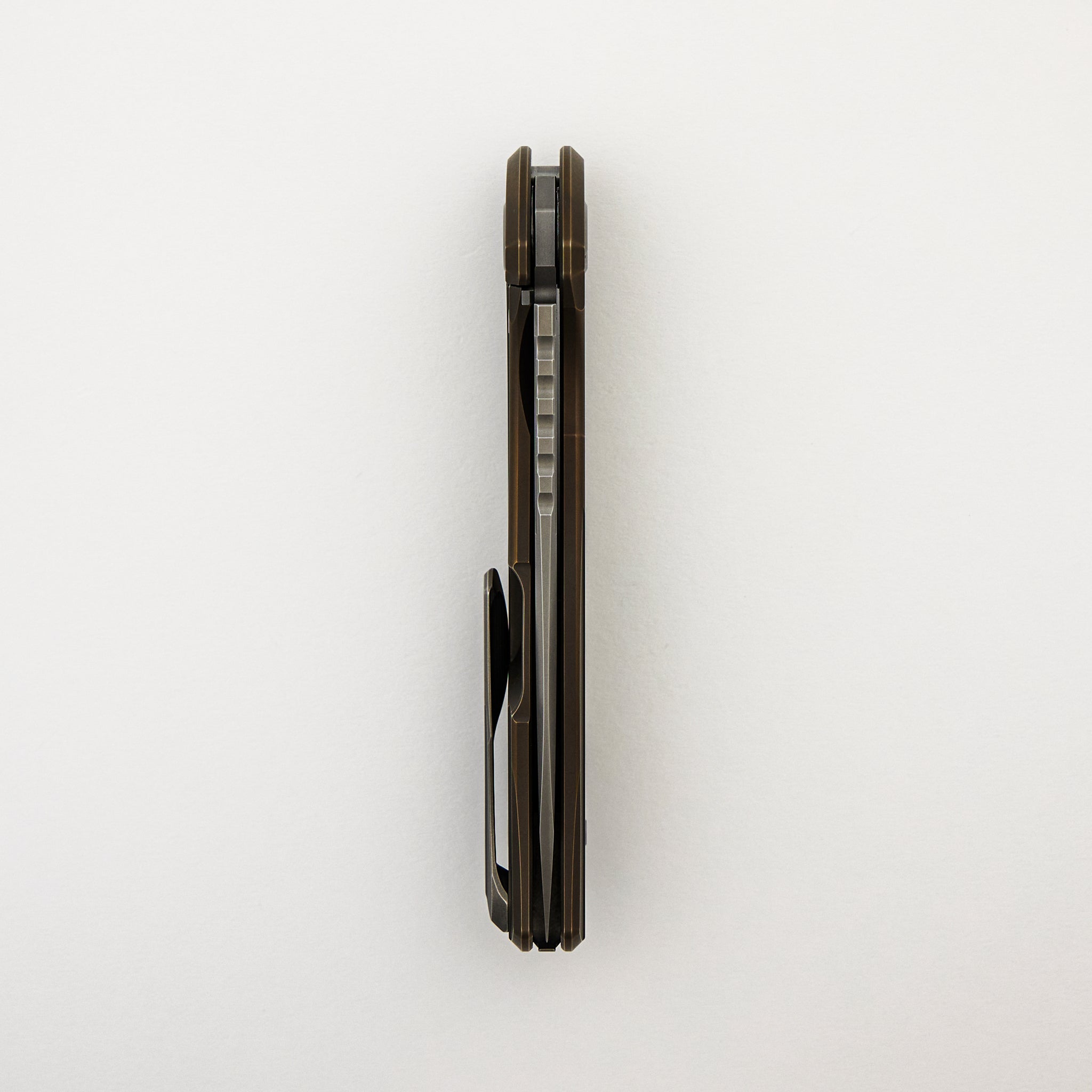 F95 Zero - M390 Blade - Bronze Titanium Handle - MRBS