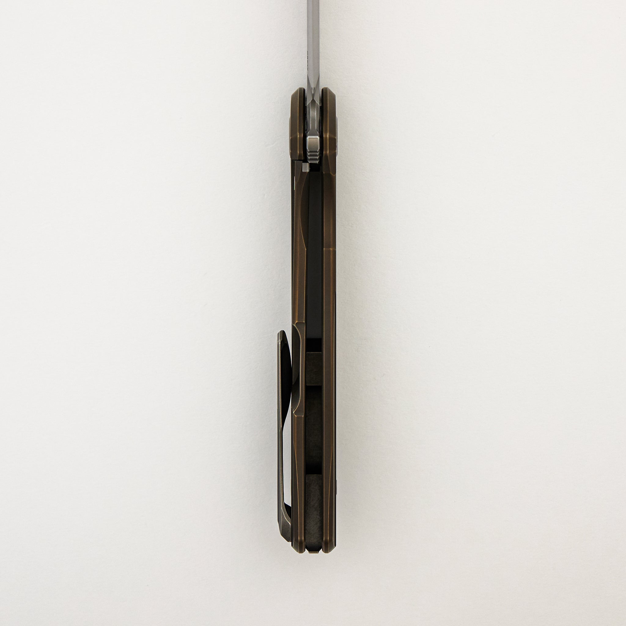 F95 Zero - M390 Blade - Bronze Titanium Handle - MRBS