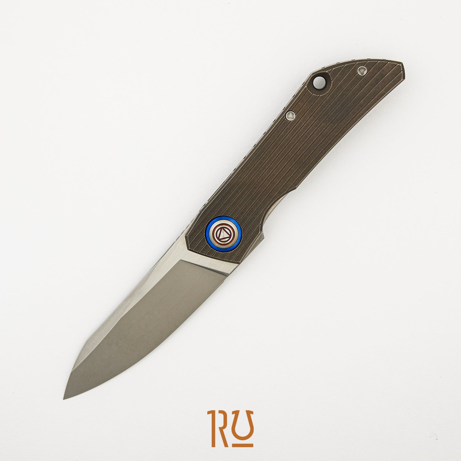 "Limited Edition" Fit Strip - MagnaCut Blade - Titanium Handle - MRBS (Sinkevich Design) - Completed