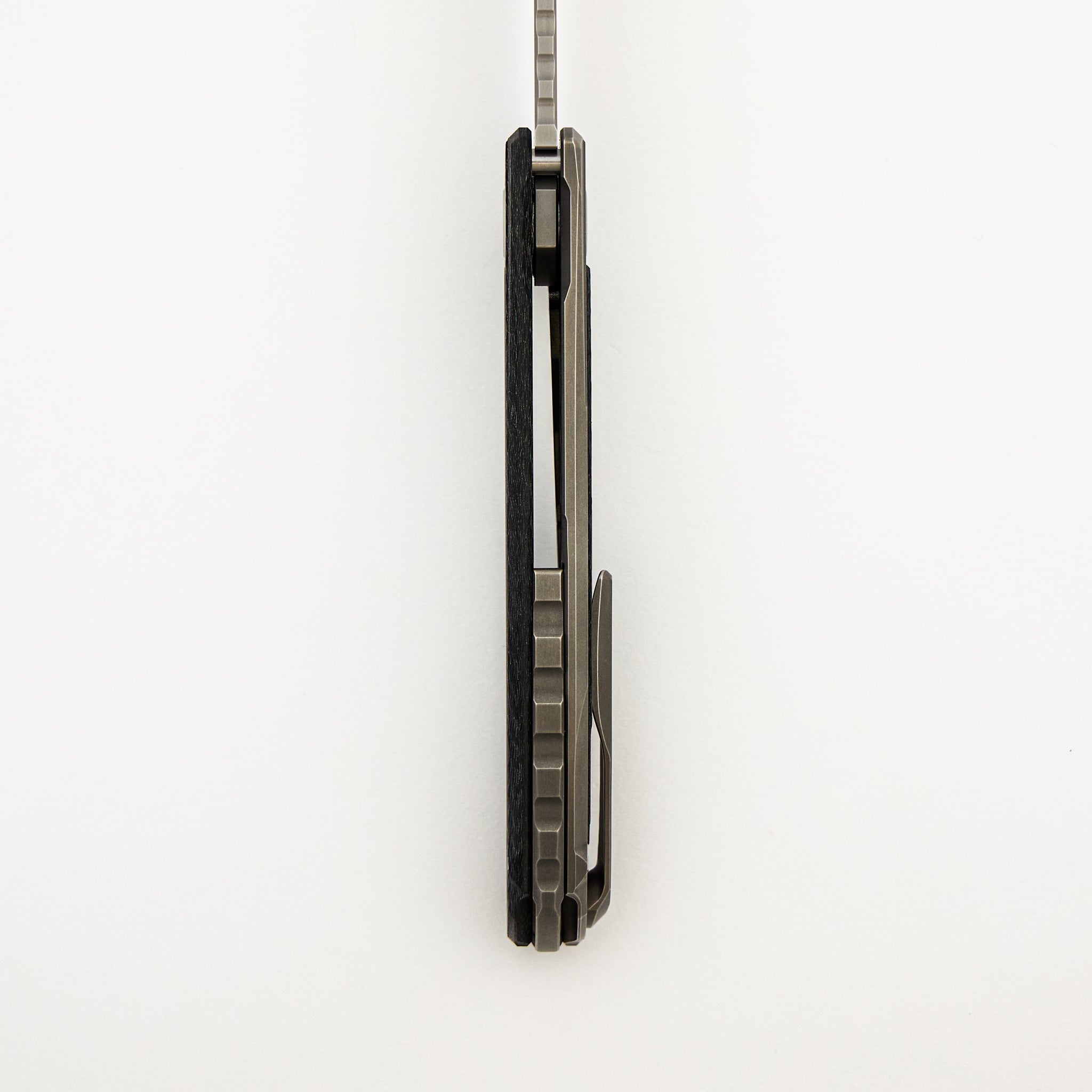 Chris Reeve Knives Collaboration Hati CGG - MagnaCut Blade - Titanium/Black Alutex Handle - MRBS - Completed