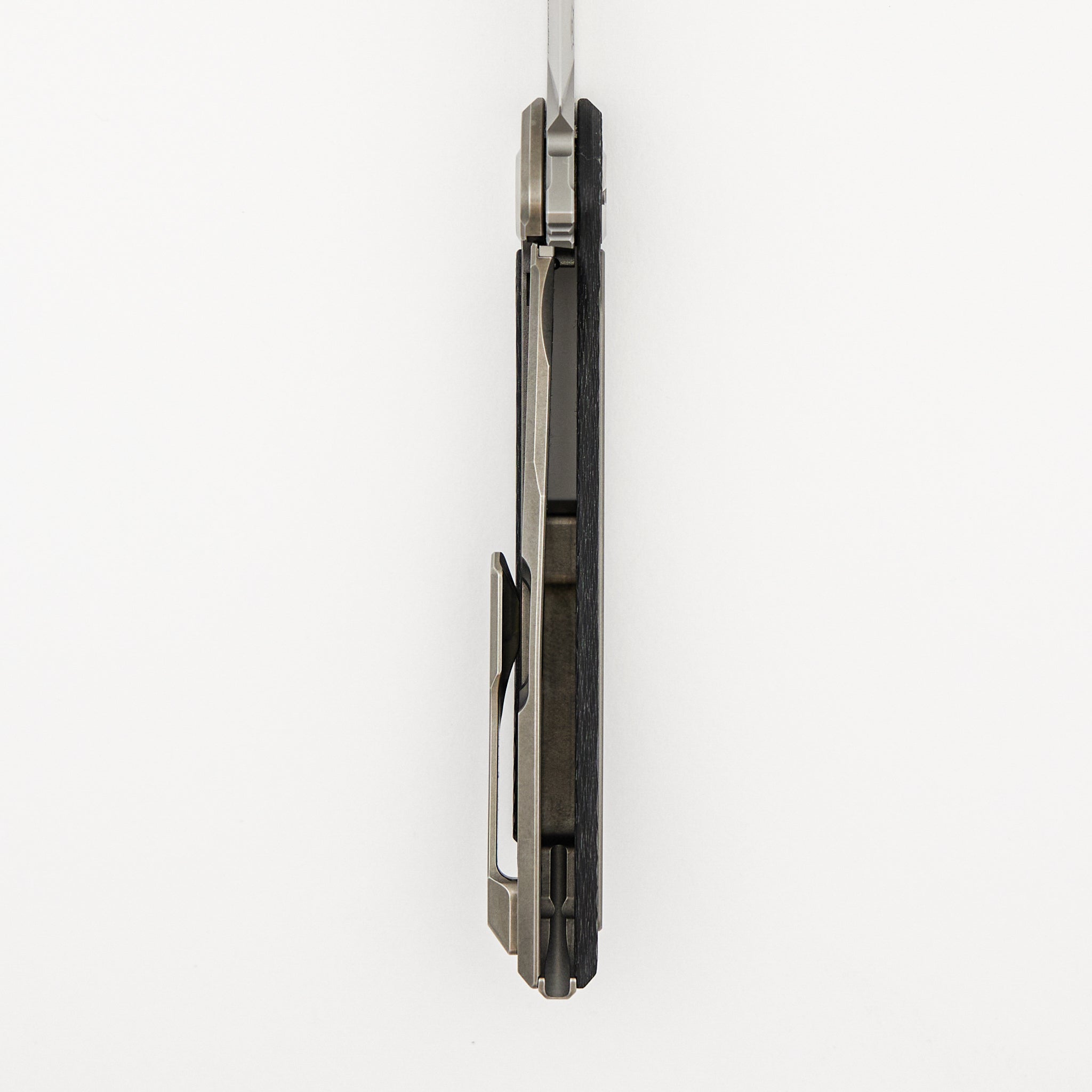 Chris Reeve Collaboration HatiOn CGG - MagnaCut Blade - Titanium/Black Alutex Handle - MRBS - Completed