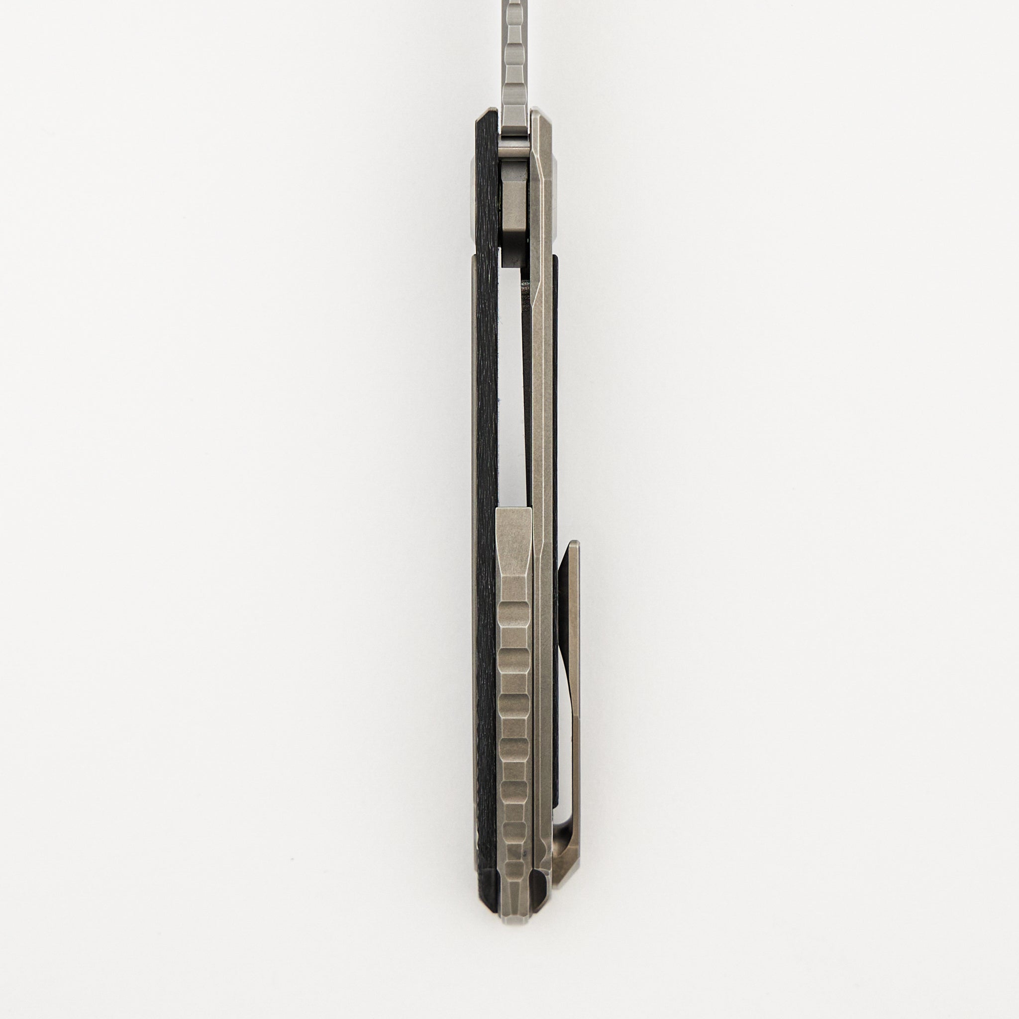 Chris Reeve Collaboration HatiOn CGG - MagnaCut Blade - Titanium/Black Alutex Handle - MRBS - Completed