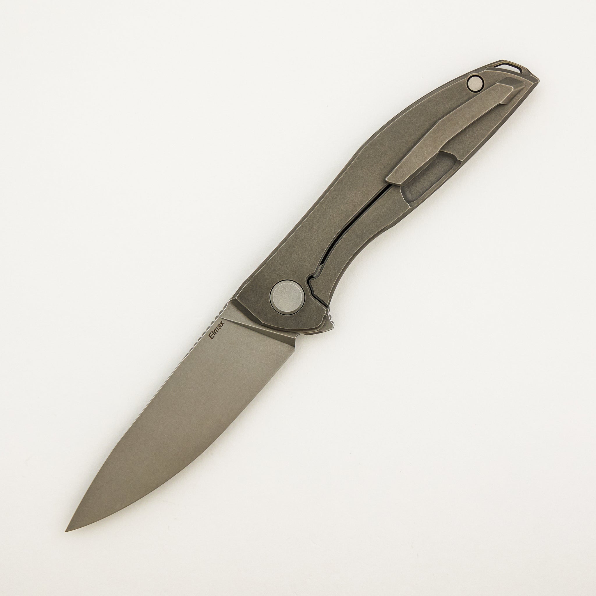 NeOn Lite Lefty – Elmax Blade – Titanium Handle – MRBS