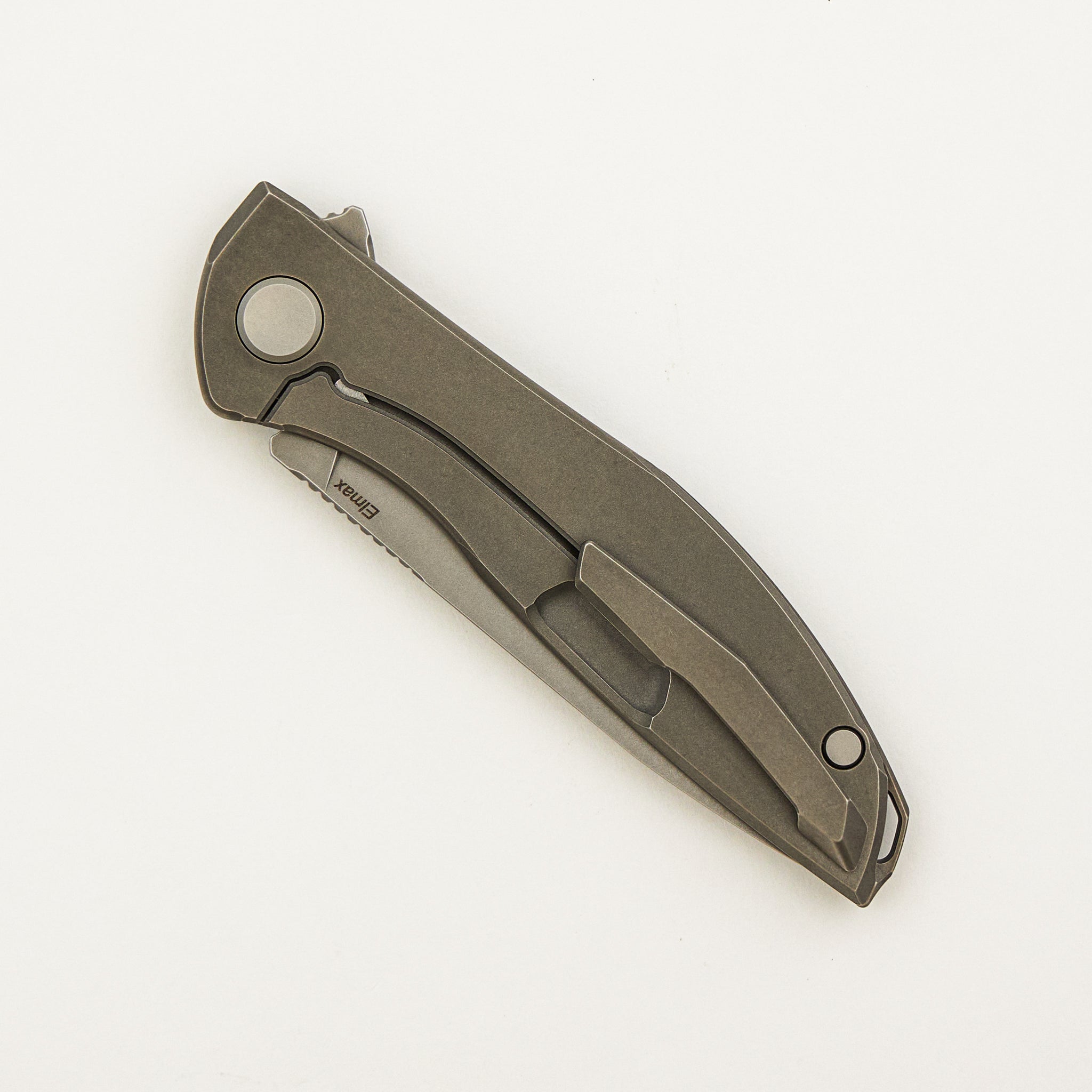 NeOn Lite Lefty – Elmax Blade – Titanium Handle – MRBS