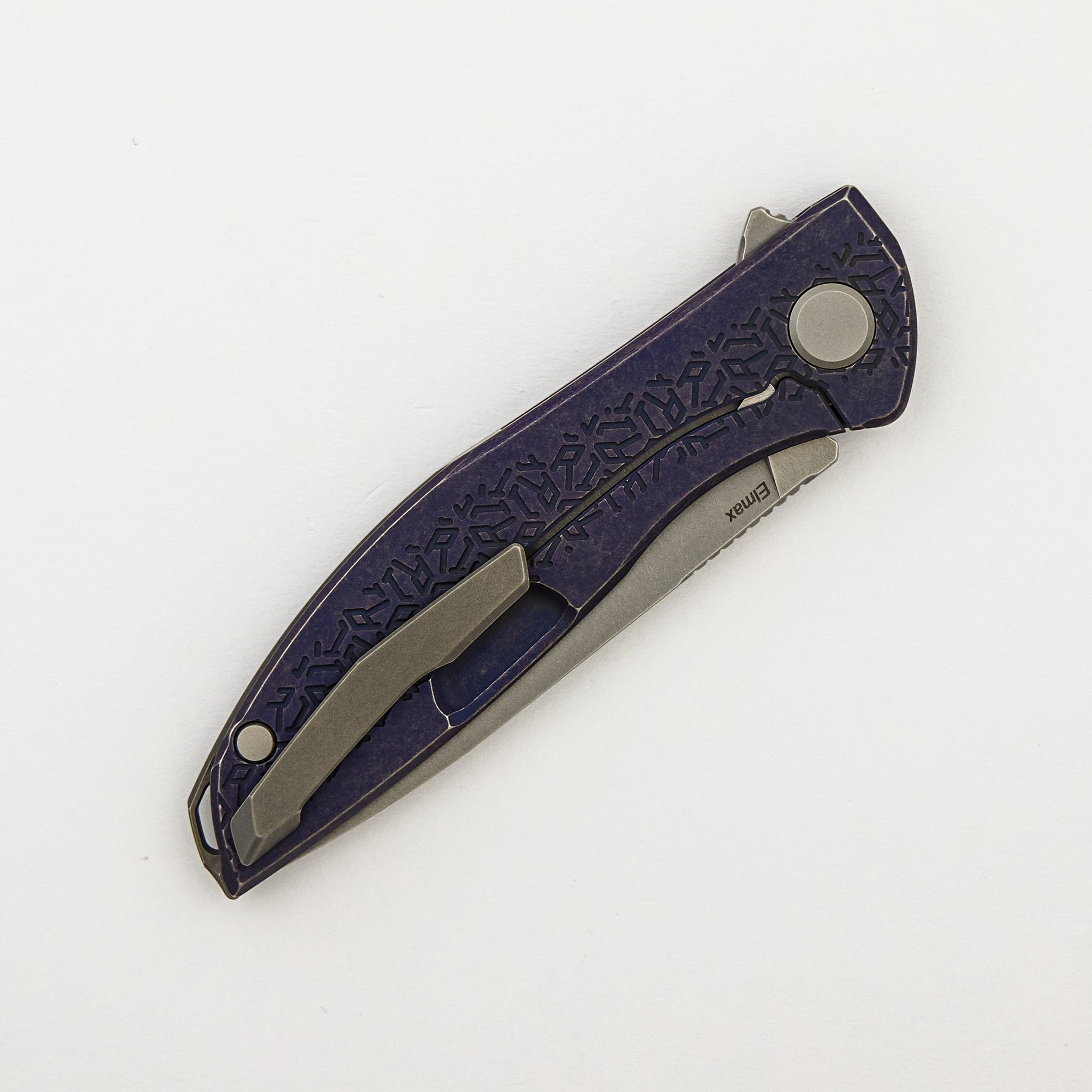 NeOn R1P Gen. 2 - Purple Titanium Handle - Elmax Blade - MRBS