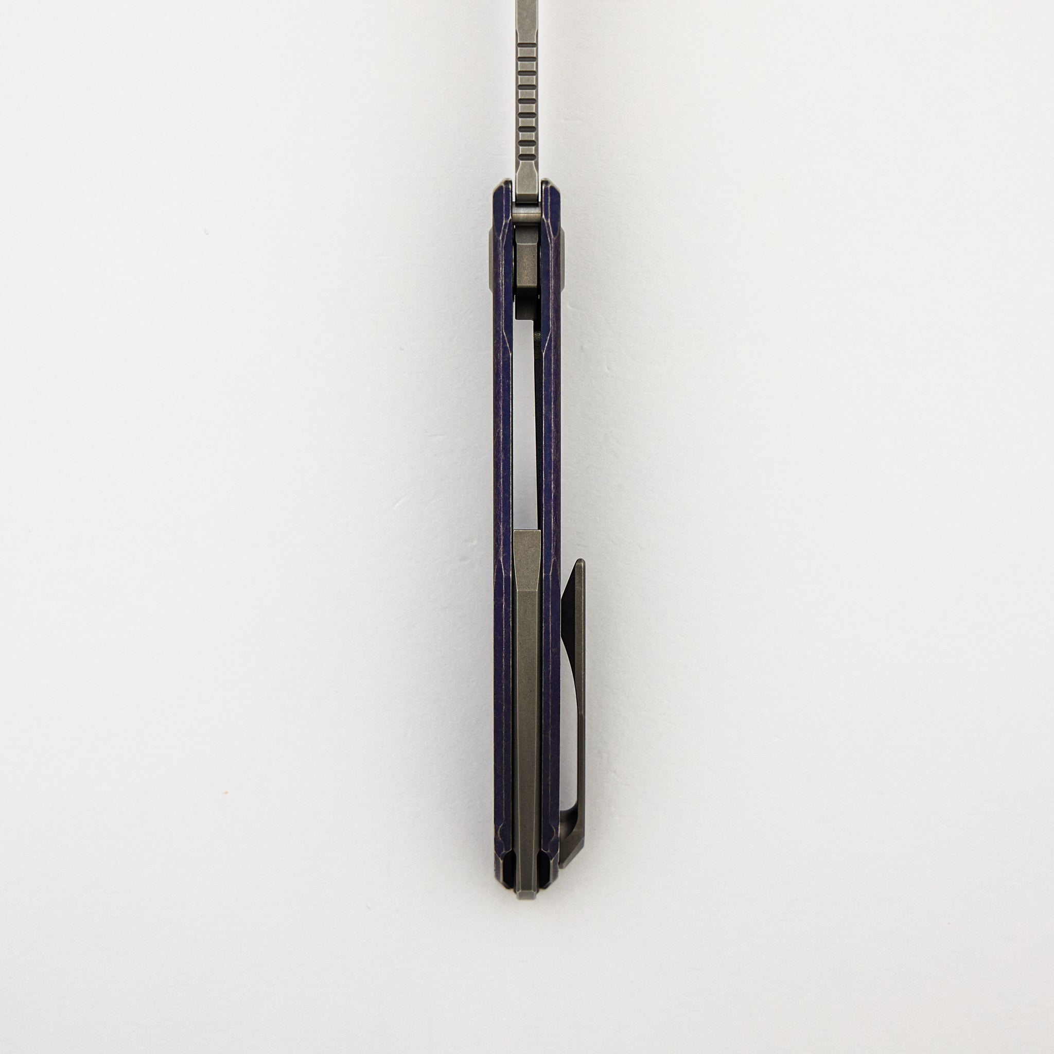 NeOn R1P Gen. 2 - Purple Titanium Handle - Elmax Blade - MRBS