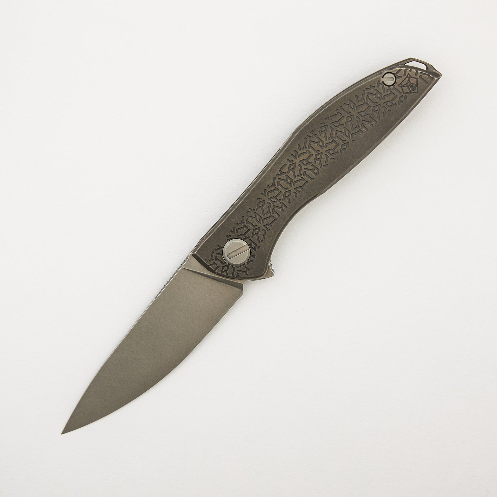 NeOn R1P Gen. 2 - Titanium Handle - Elmax Blade - MRBS