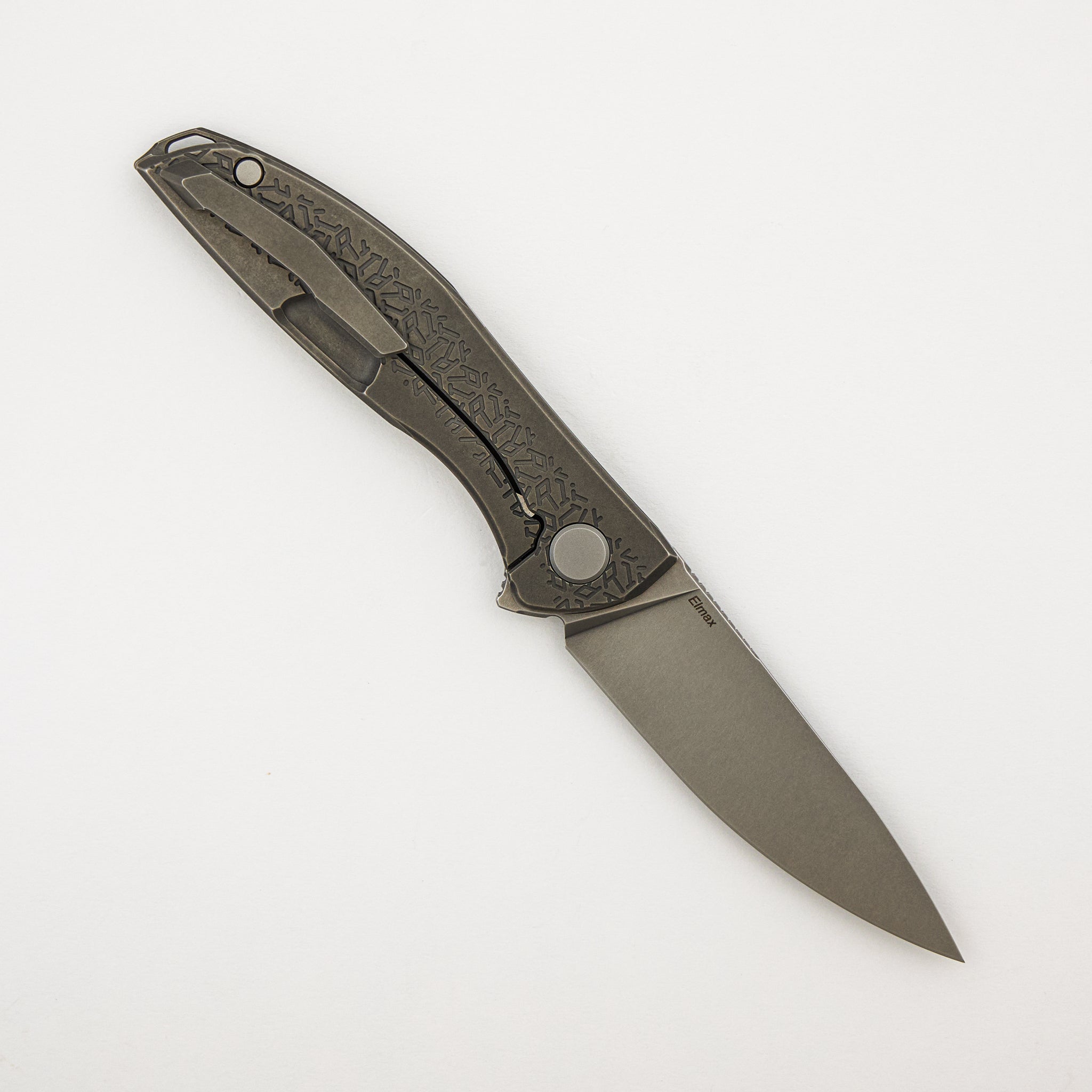 NeOn R1P Gen. 2 - Titanium Handle - Elmax Blade - MRBS
