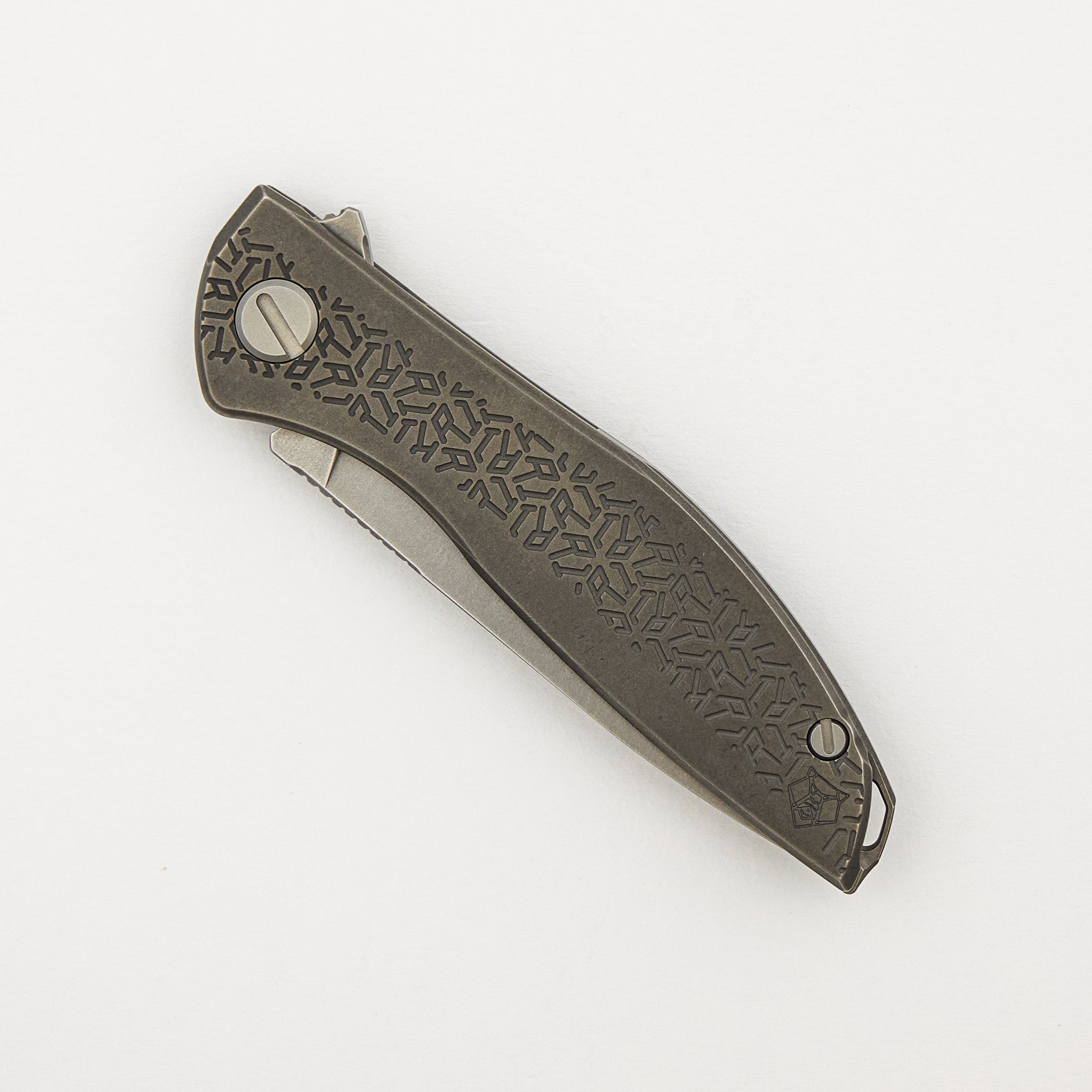 NeOn R1P Gen. 2 - Titanium Handle - Elmax Blade - MRBS
