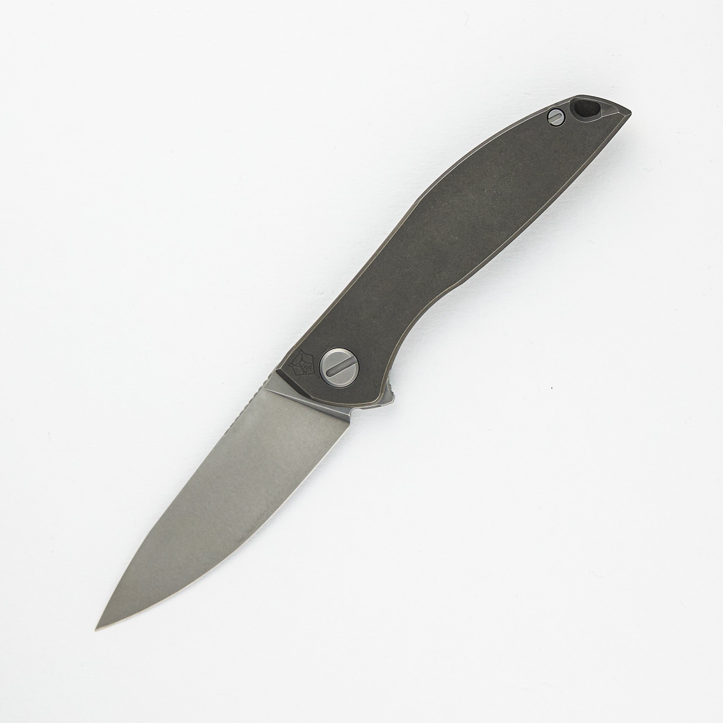 Shirogorov NeOn Lite – Cromax PM Blade – Titanium Handle – MRBS