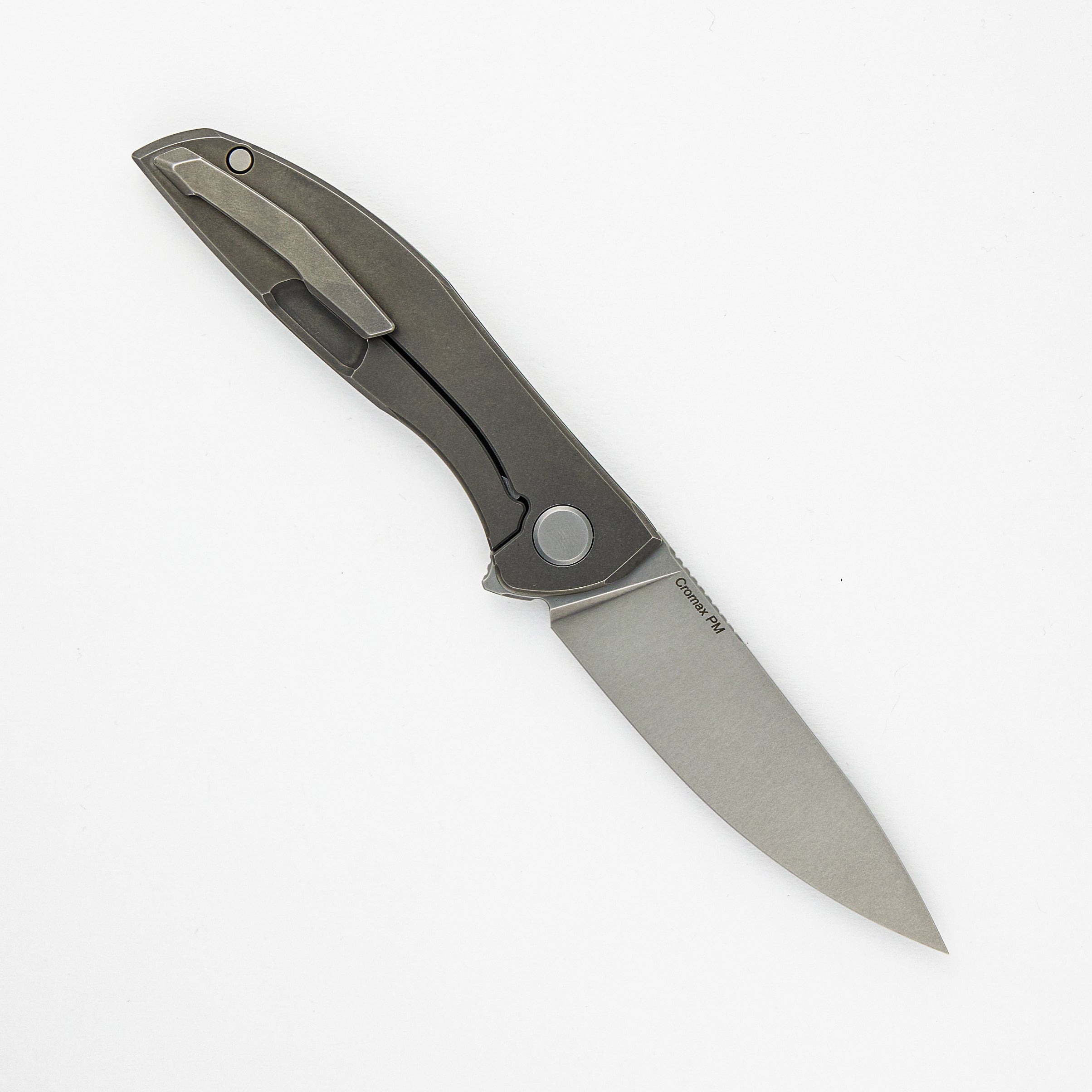 Shirogorov NeOn Lite – Cromax PM Blade – Titanium Handle – MRBS