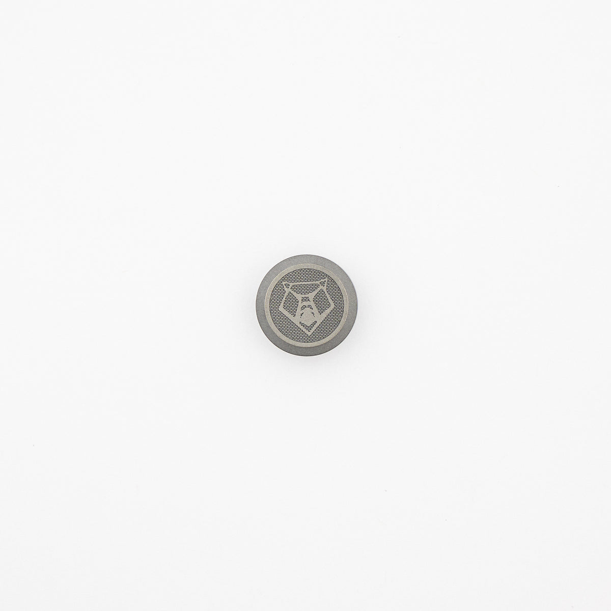 Pivot Bead - Titanium - 18mm - V2