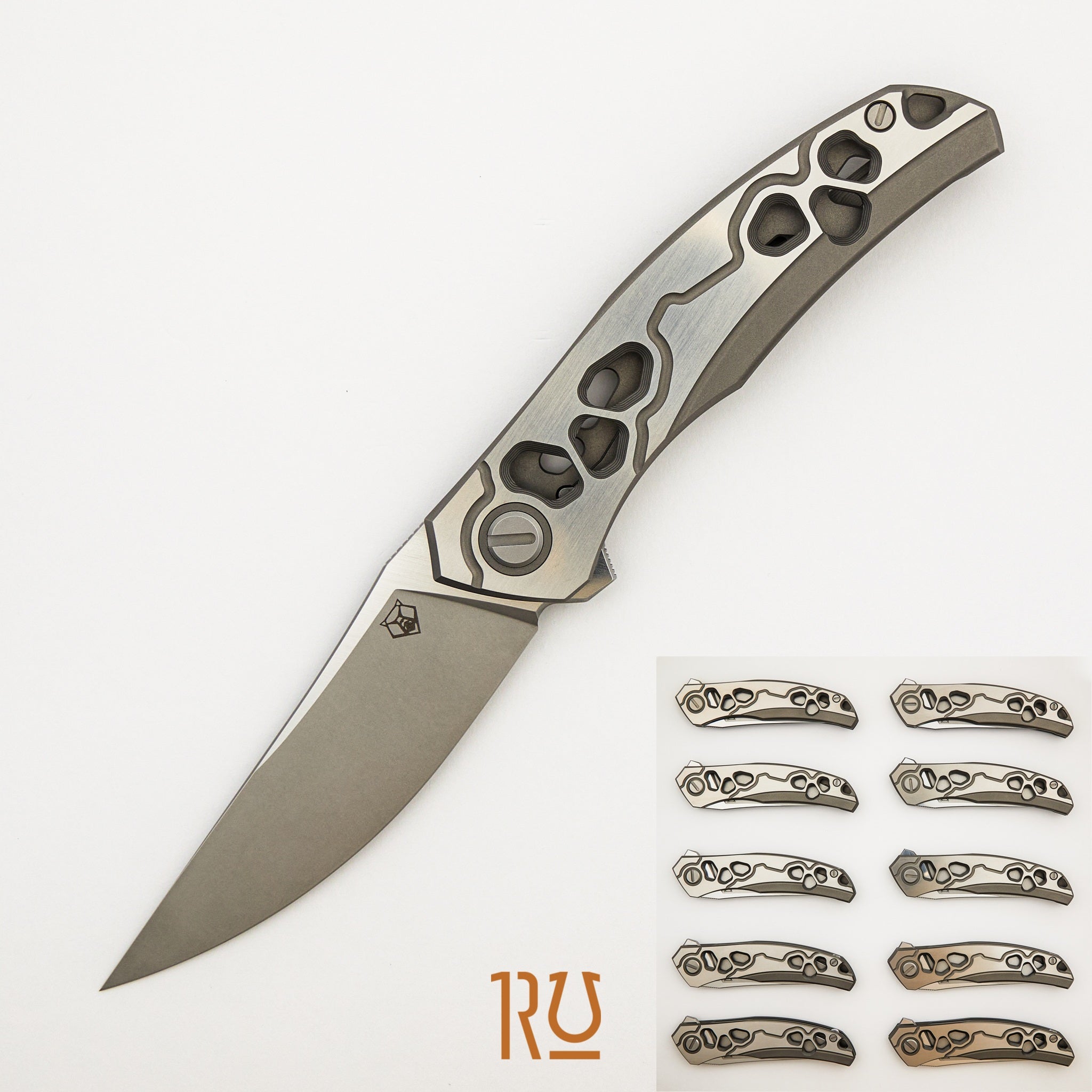 Alexey Konygin Finish Quantum “Cybonic Plague” – Cromax PM Blade - Satin – MRBS