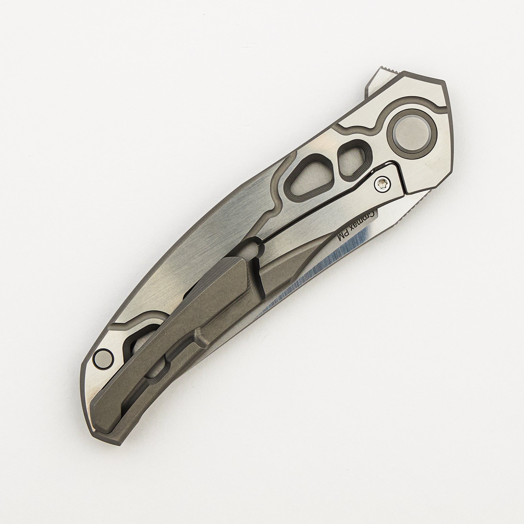 Alexey Konygin Finish Quantum “Cybonic Plague” – Cromax PM Blade - Satin – MRBS