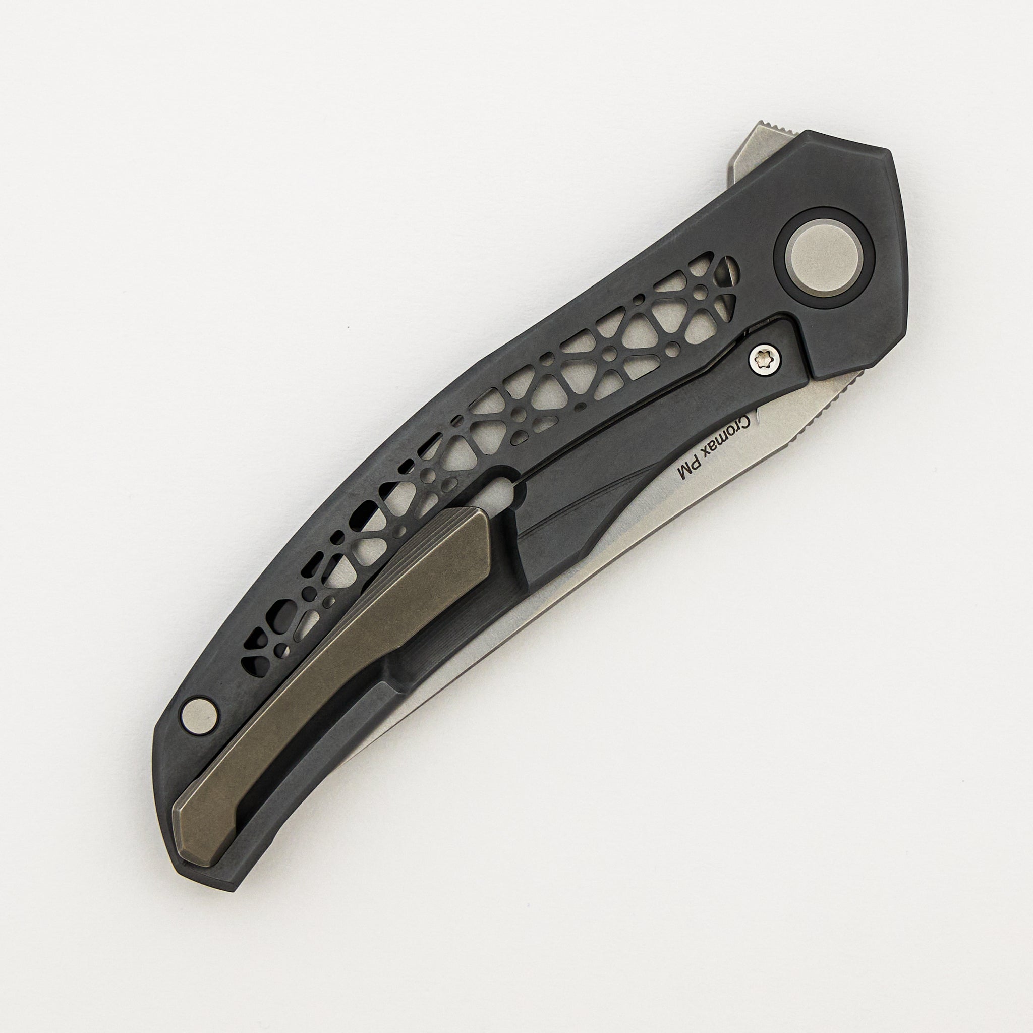 Avian Knives Finish Quantum “Avian's Mark” – Cromax PM Blade – MRBS
