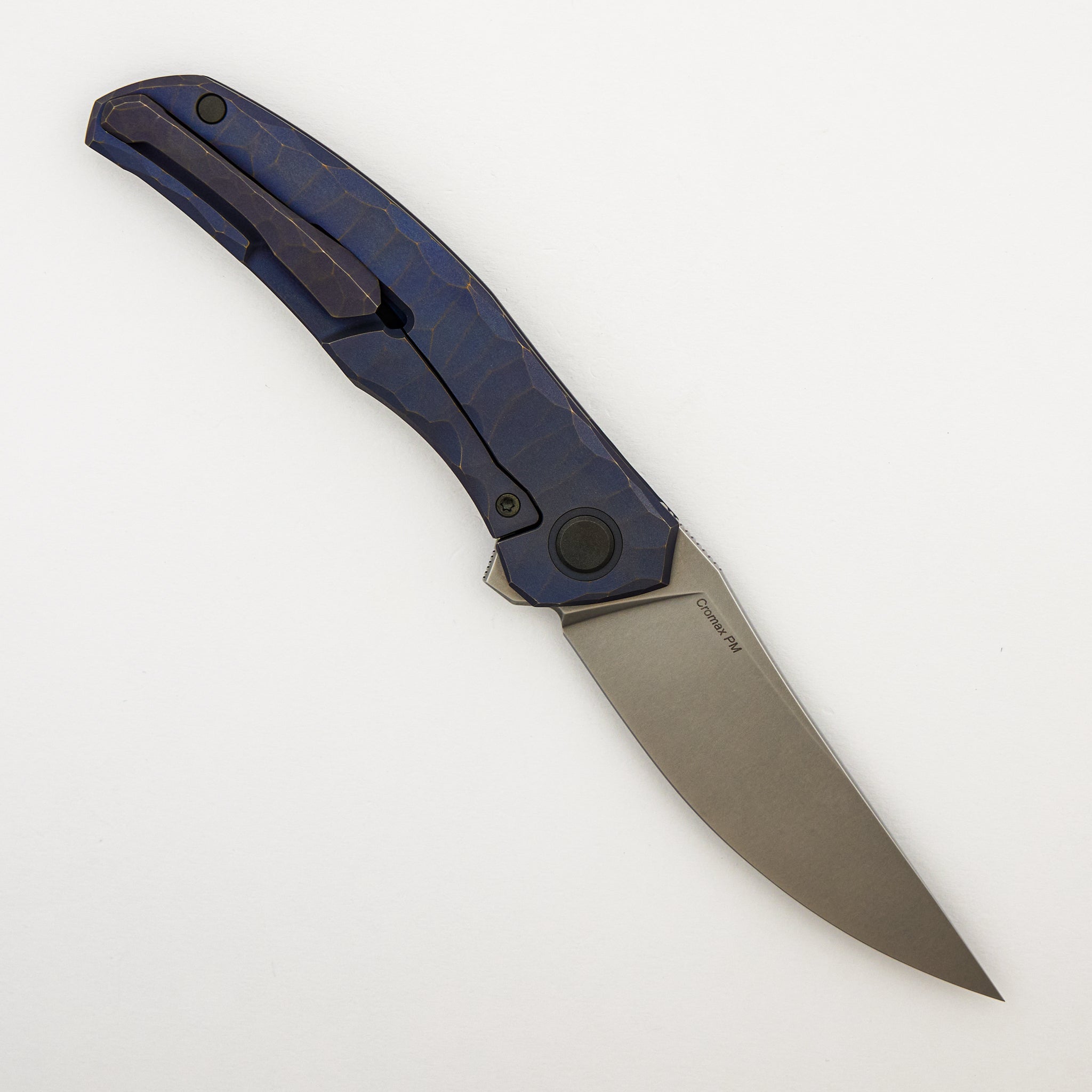 Rip Knives Collaboration Quantum “Purple Machine” – Cromax PM Blade – MRBS