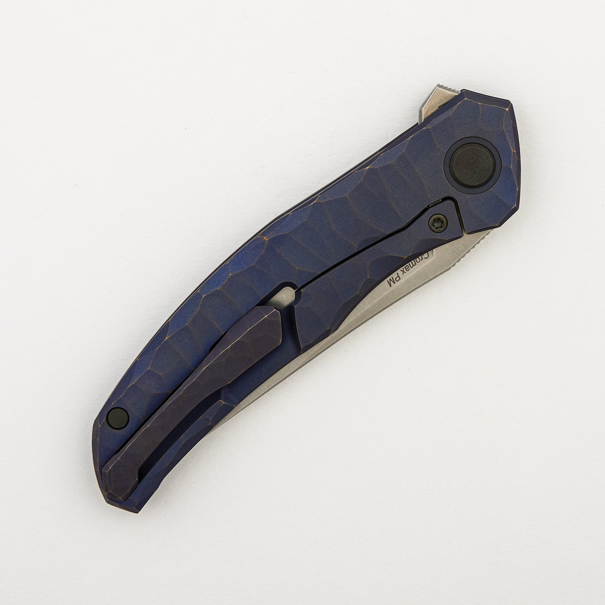 Rip Knives Collaboration Quantum “Purple Machine” – Cromax PM Blade – MRBS