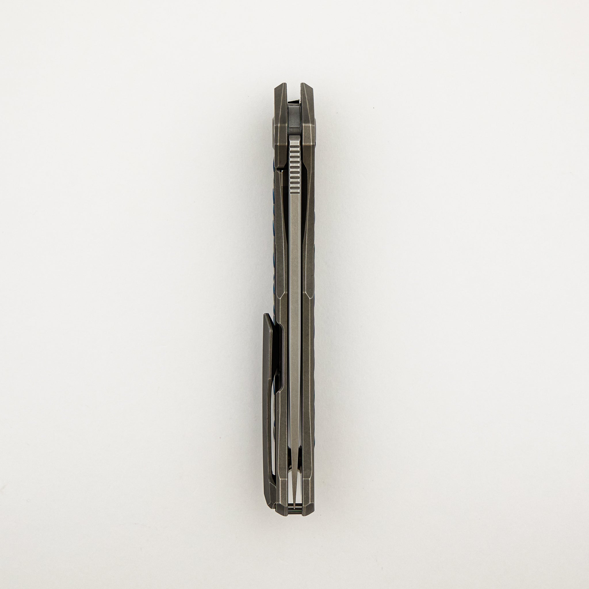 John Barker Finish Quantum "Dragon" - Distressed Blue – Cromax PM Blade – MRBS