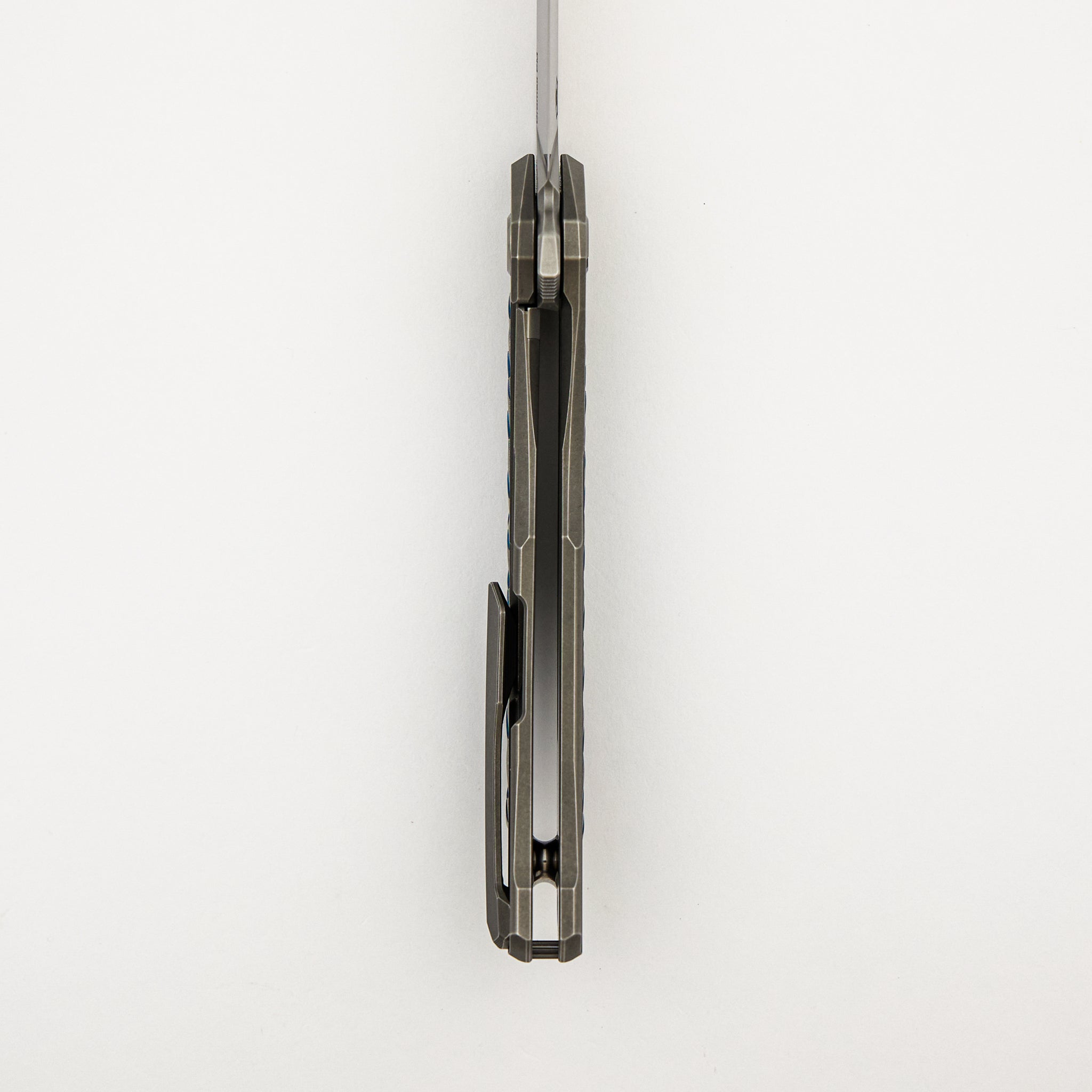 John Barker Finish Quantum "Dragon" - Distressed Blue – Cromax PM Blade – MRBS