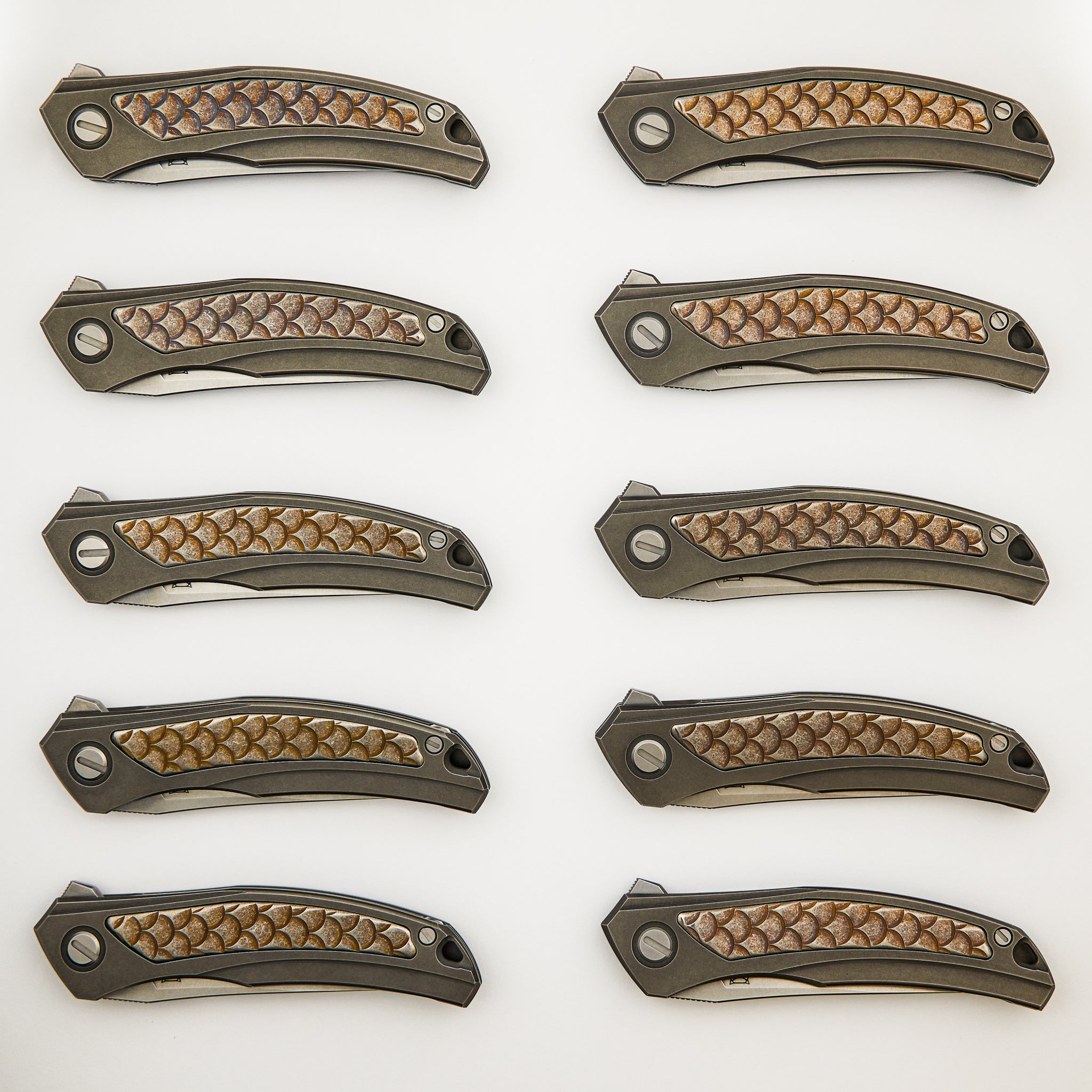 John Barker Finish Quantum "Dragon" - Distressed Bronze – Cromax PM Blade – MRBS - Completed