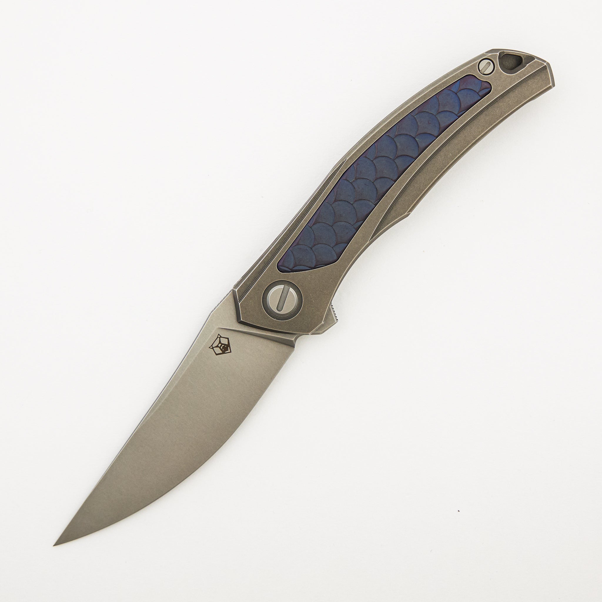 Winner! Shirogorov Knives / John Barker Quantum "Dragon" – Cromax PM Blade – MRBS