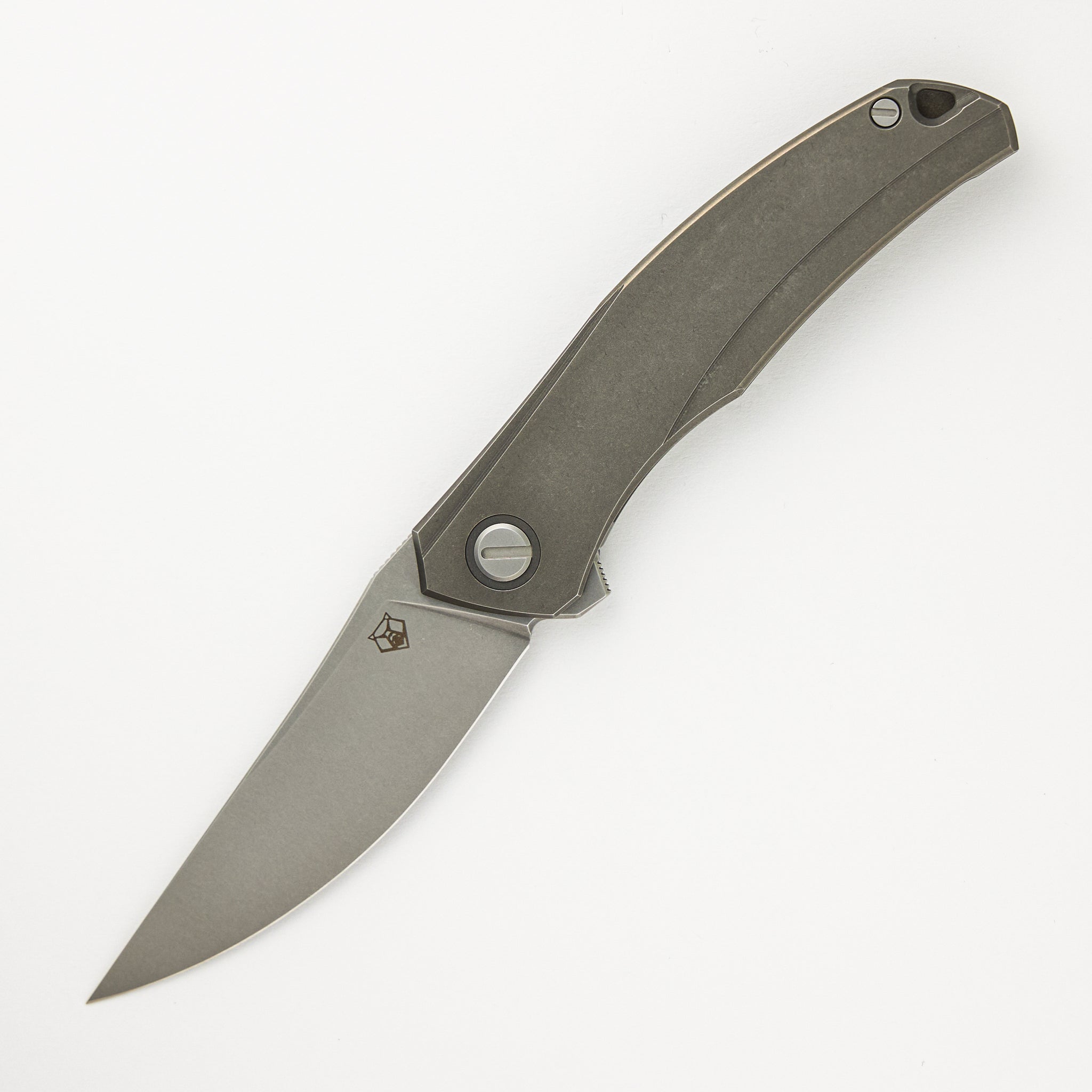 Shirogorov Quantum Ursus – Titanium Handle – Cromax PM Blade – MRBS