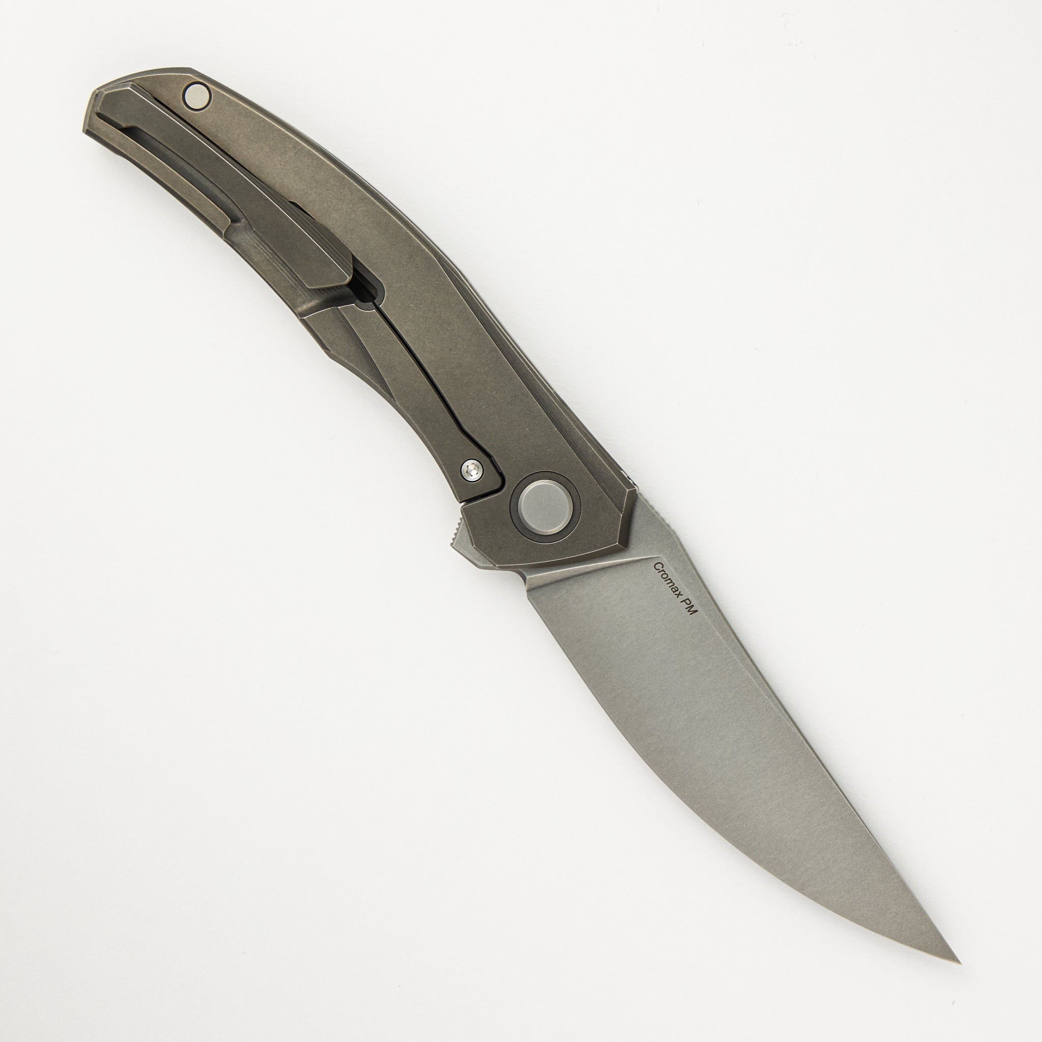 Shirogorov Ursus Quantum – Titanium Handle – Cromax PM Blade – MRBS