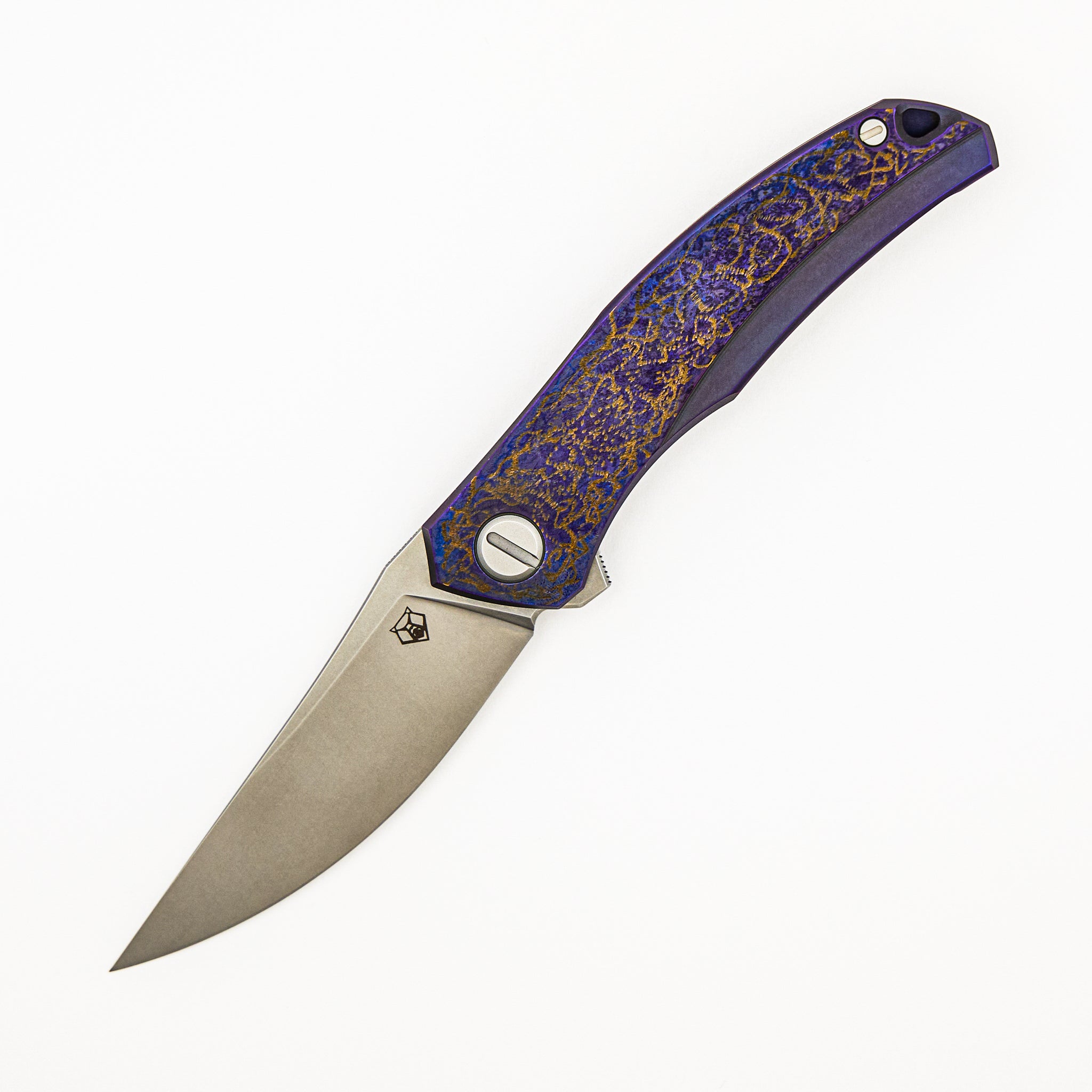 RR3 - Stonemilled - Stonewashed Vanax SuperClean Blade - Milled Clip