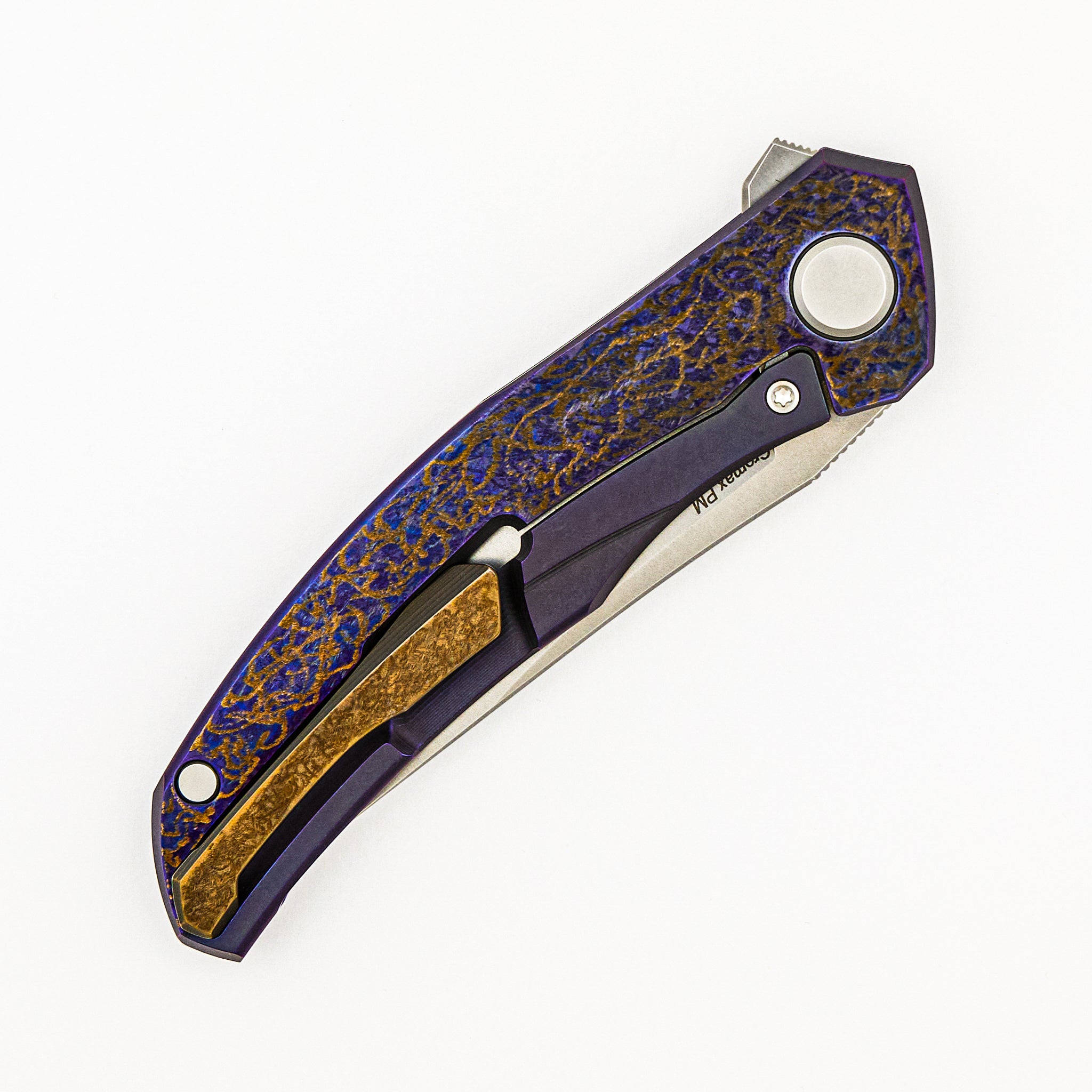 Todd Begg Finish "TBT" Quantum – Cromax PM Blade – MRBS - Completed