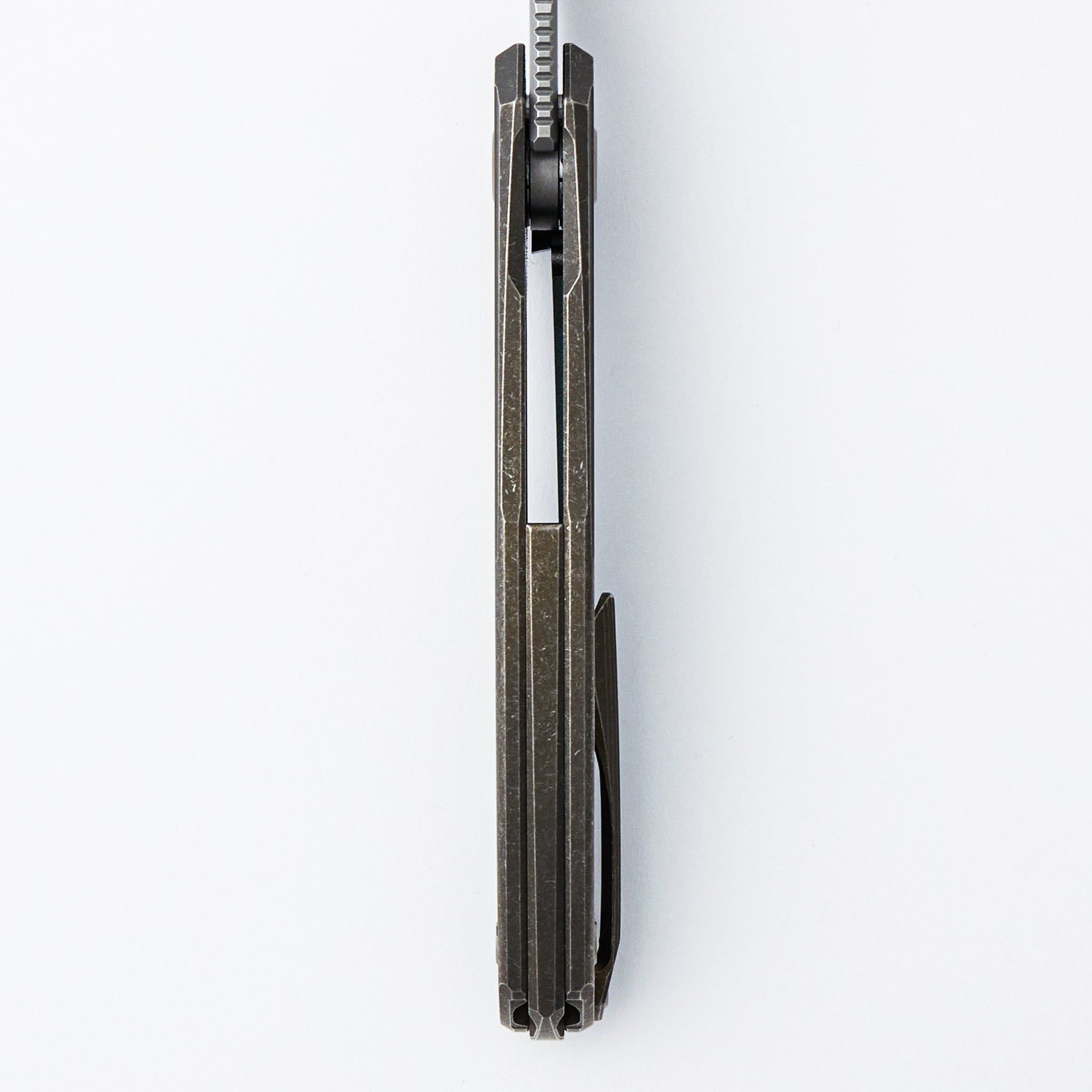 Ursus Q95 Ti - Bronze Titanium Handle - Elmax Blade - MRBS