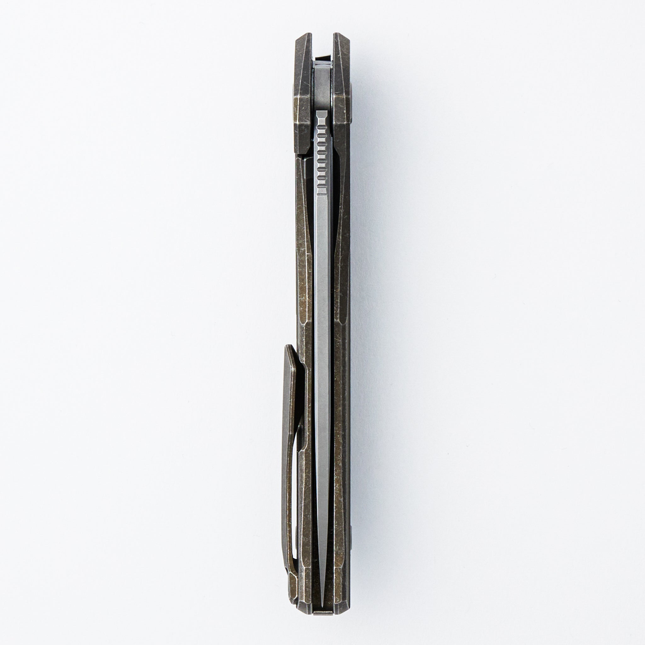 Ursus Q95 Ti - Bronze Titanium Handle - Elmax Blade - MRBS