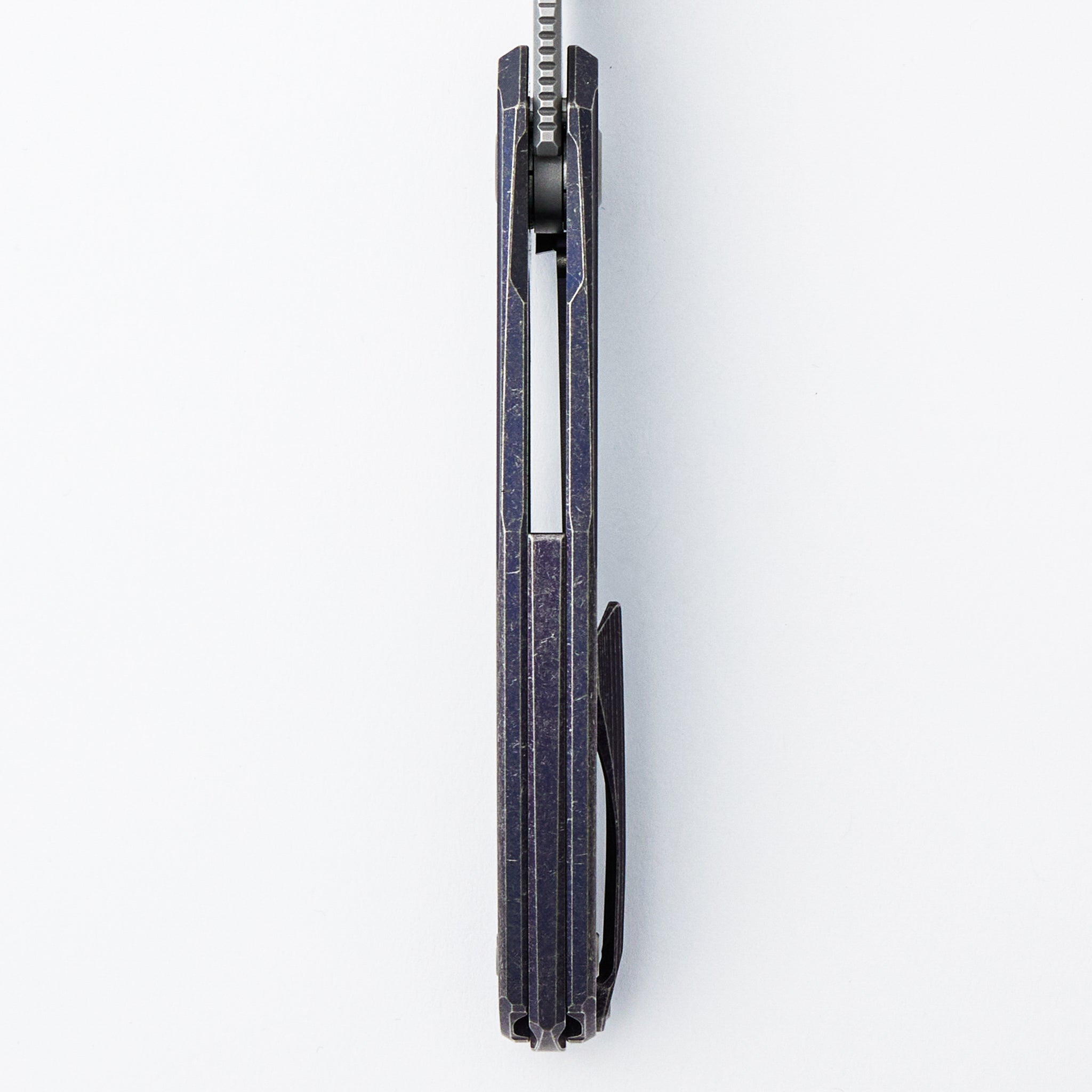 Ursus Q95 Ti - Purple Titanium Handle - Elmax Blade - MRBS