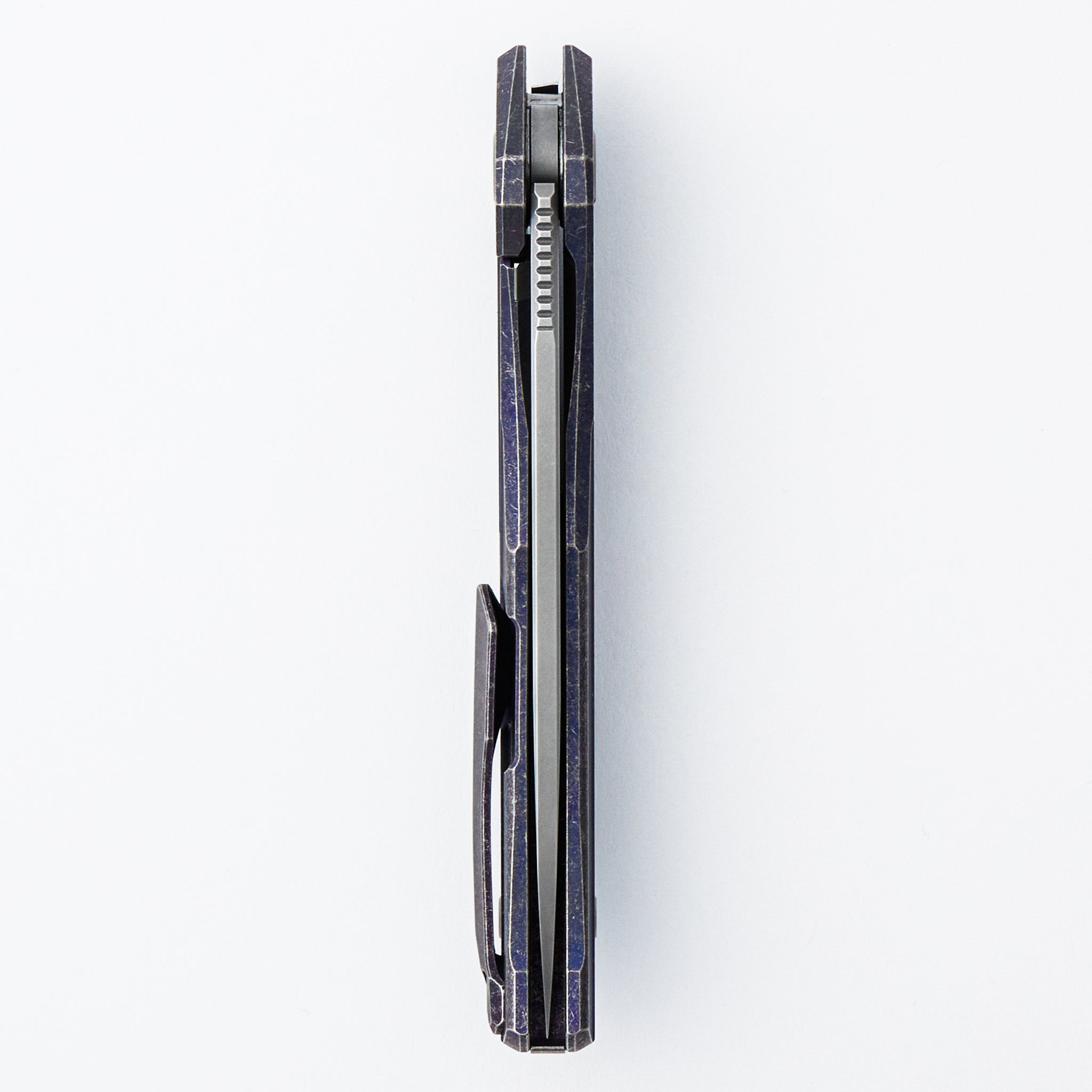 Ursus Q95 Ti - Purple Titanium Handle - Elmax Blade - MRBS