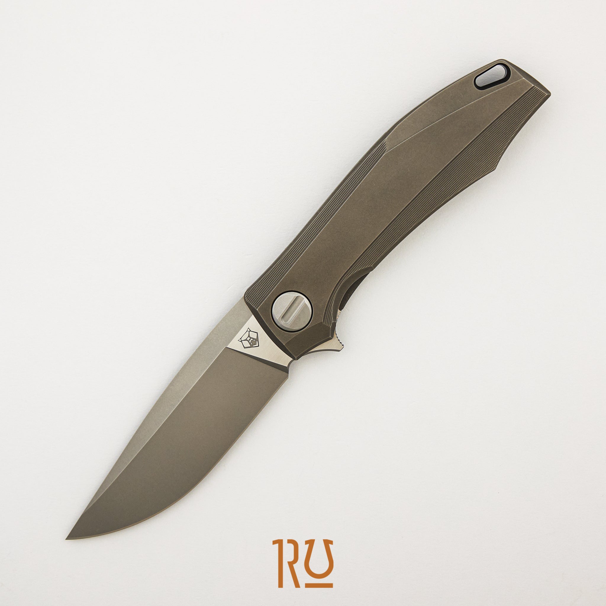RKMP - M398 Blade - Titanium Handle - SRRBS (Charles Marlowe Design)