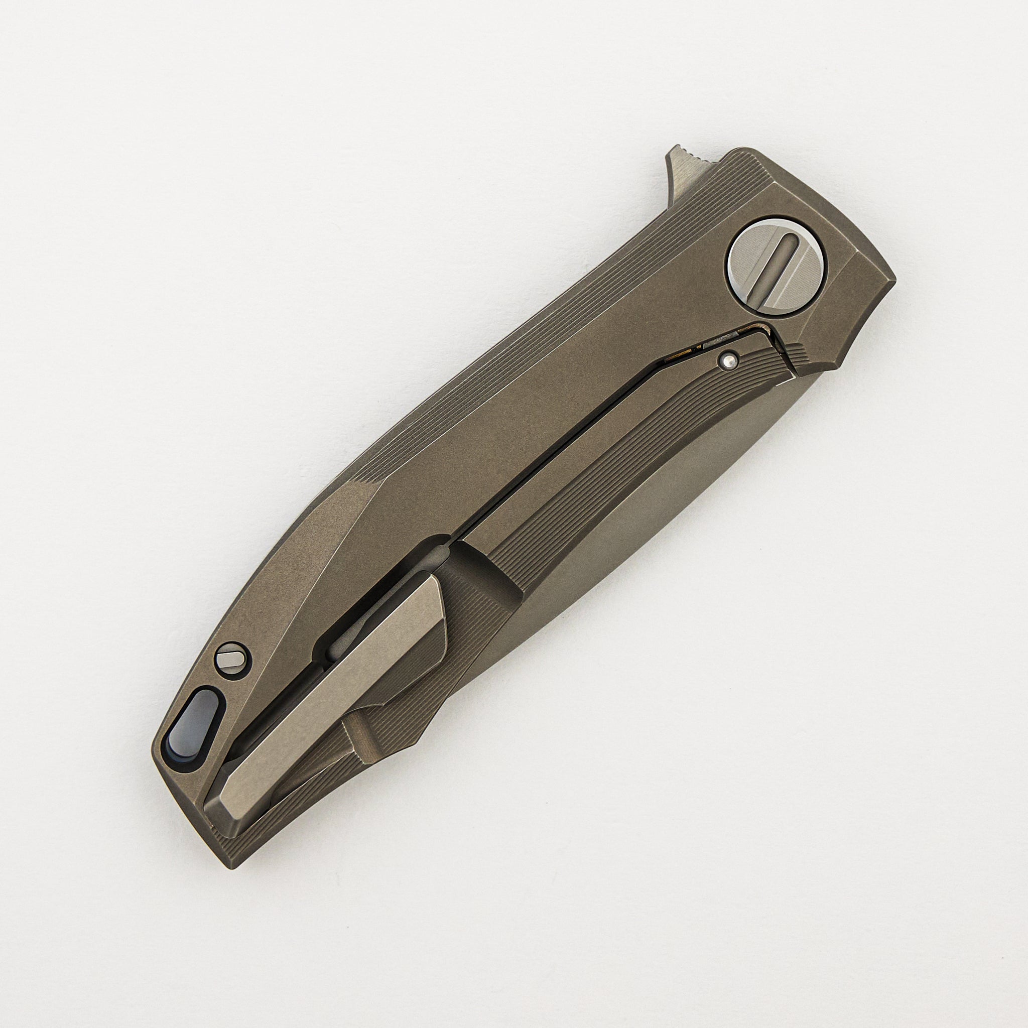 RKMP - M398 Blade - Titanium Handle - SRRBS (Charles Marlowe Design)