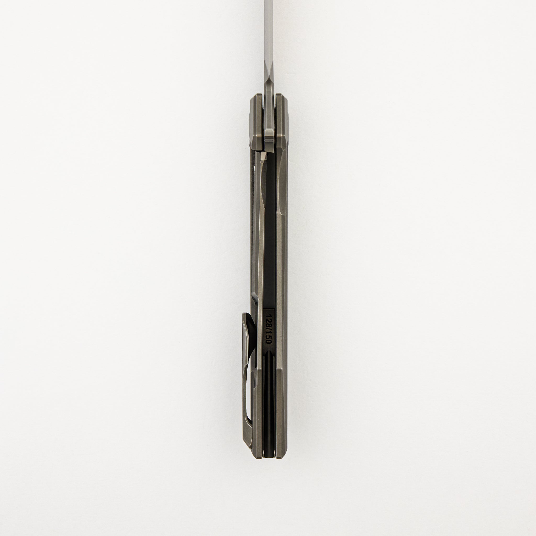 RKMP - M398 Blade - Titanium Handle - SRRBS (Charles Marlowe Design)