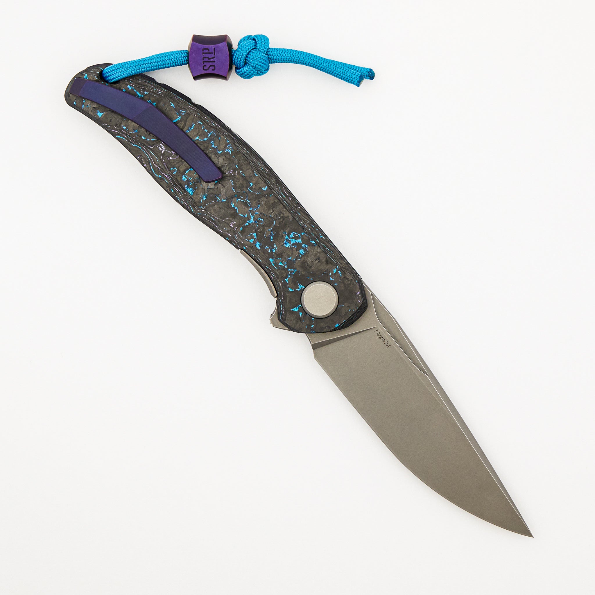 Shirogorov Knives / Rip Knives NeOn “Green Machine” – M390 Blade – MRB