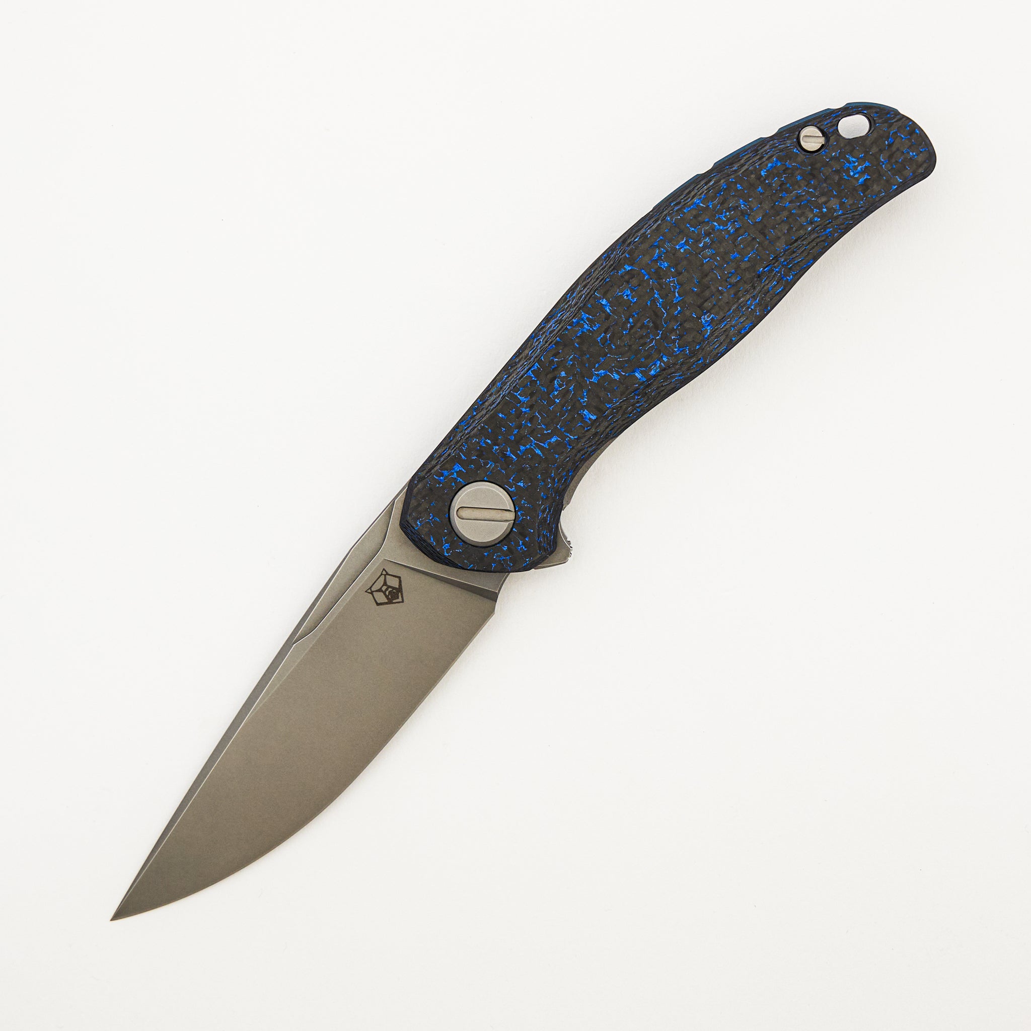 Stellar CF – Double Blue – M390 Blade – MRBS