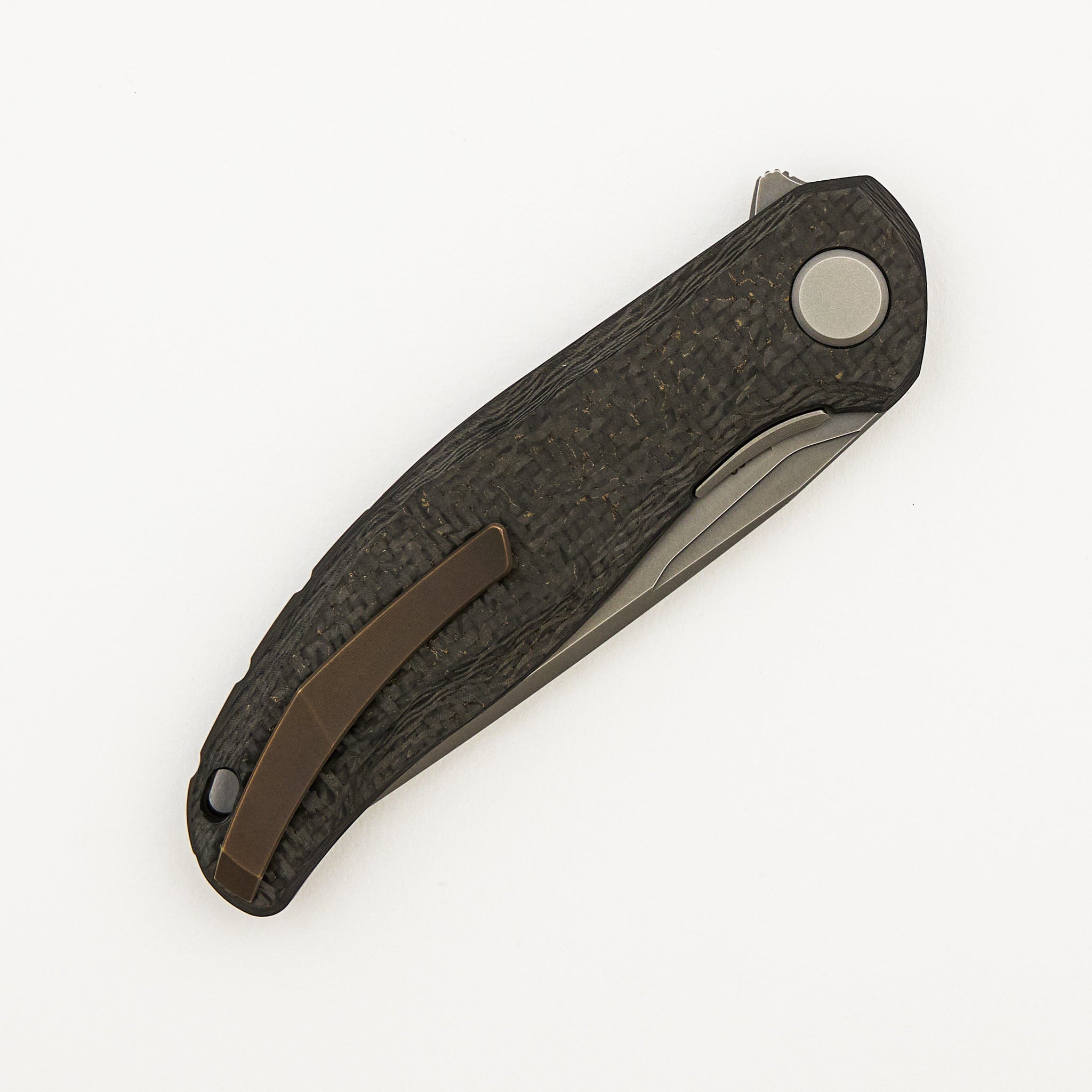Stellar CF – Double Bronze – M390 Blade – MRBS