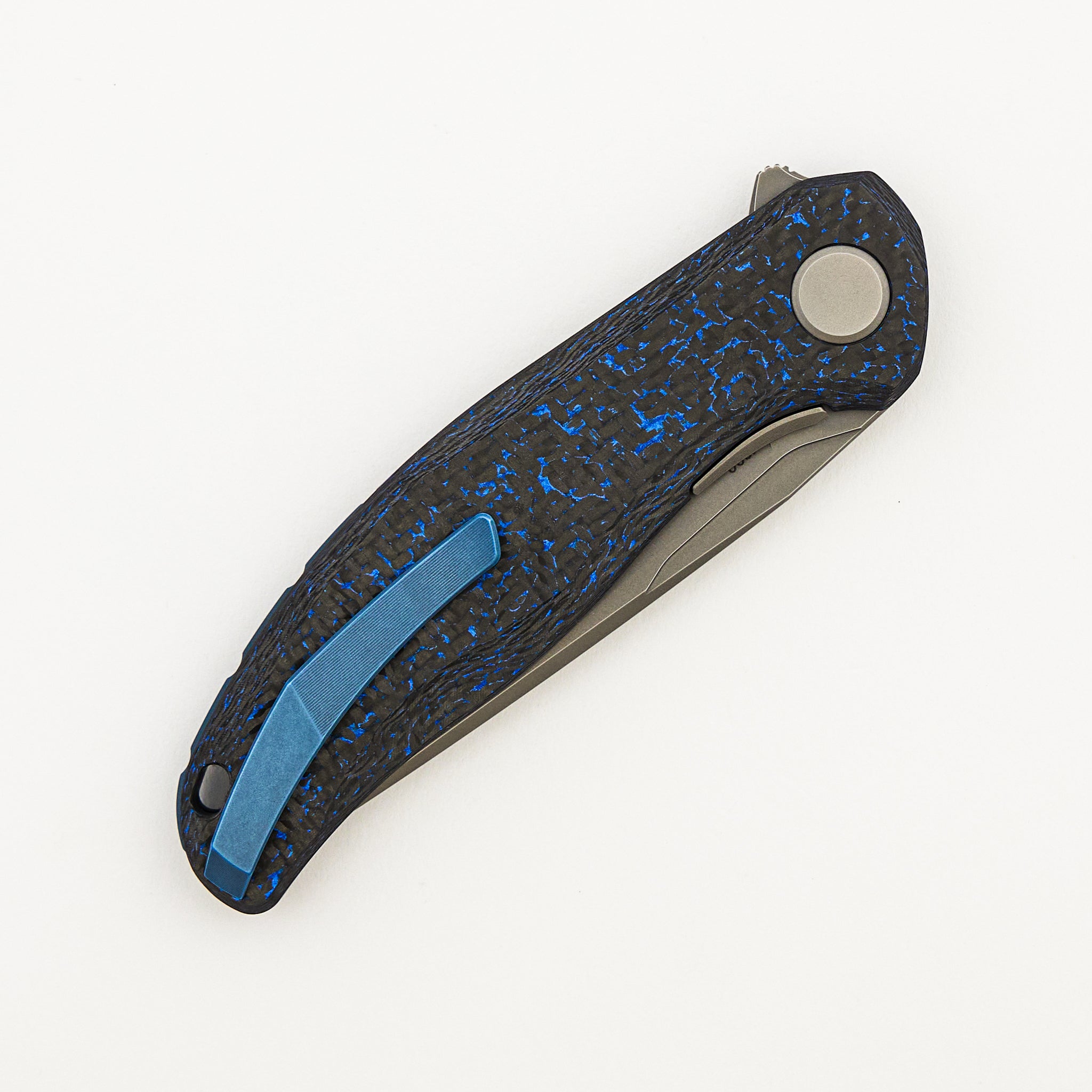 Stellar CF – Double Blue – M390 Blade – MRBS