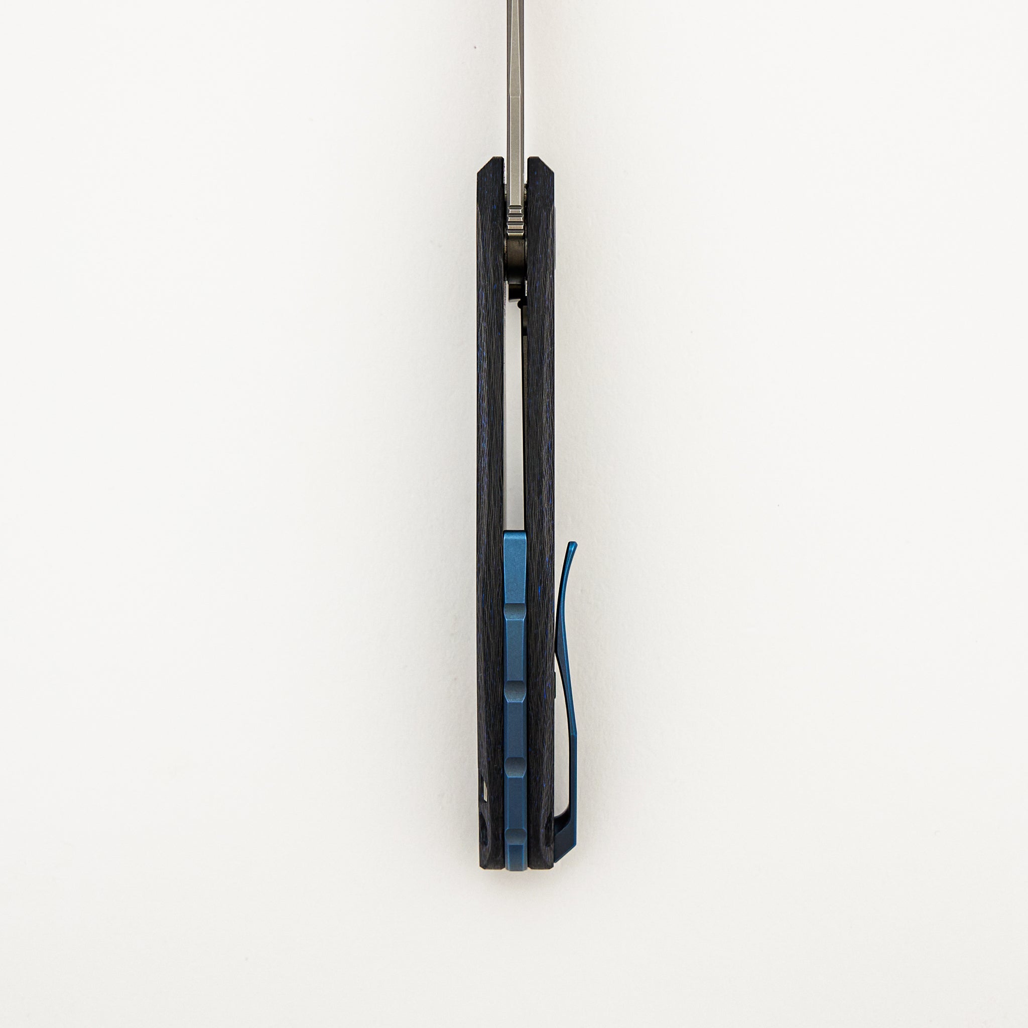 Stellar CF – Double Blue – M390 Blade – MRBS