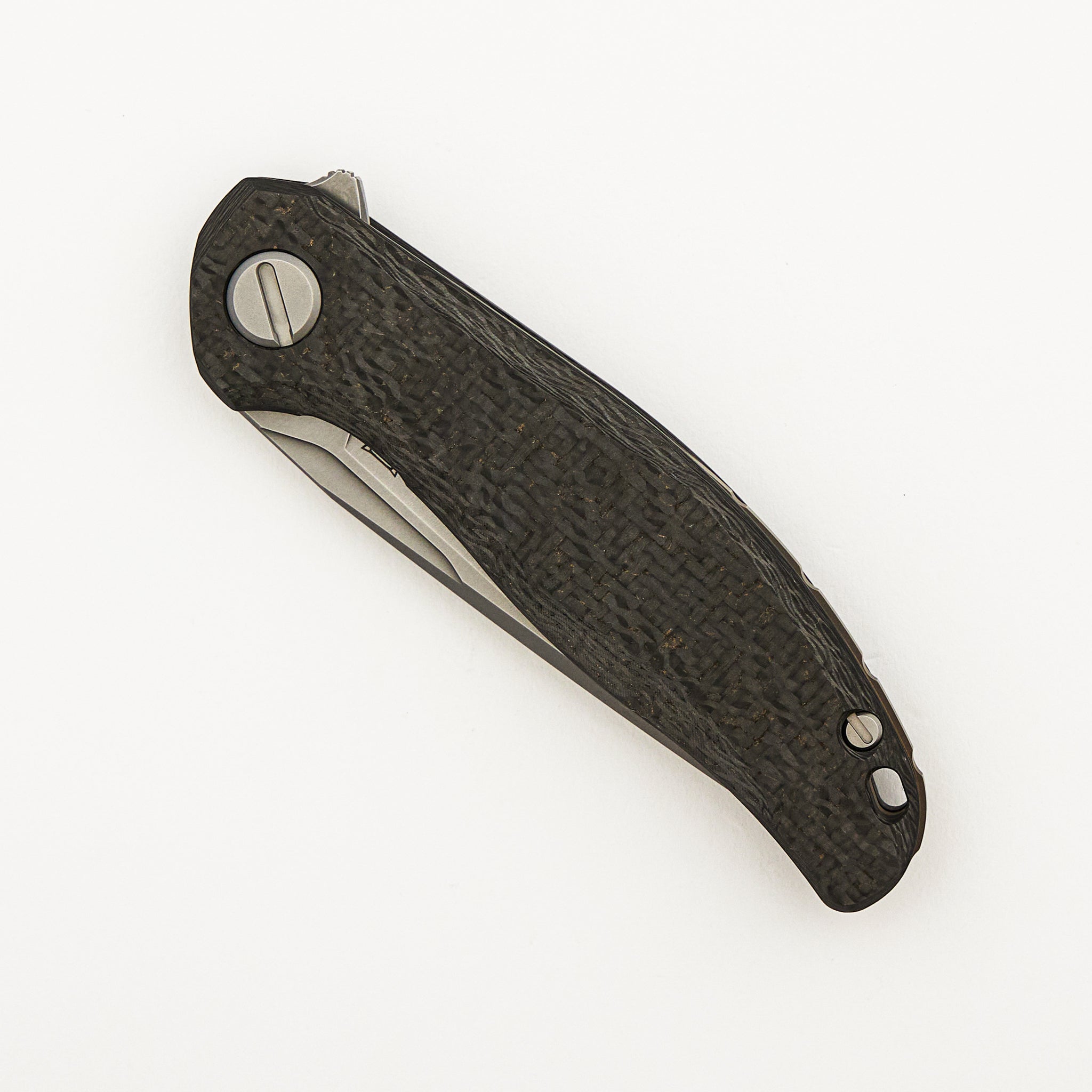 Stellar CF – Double Bronze – M390 Blade – MRBS