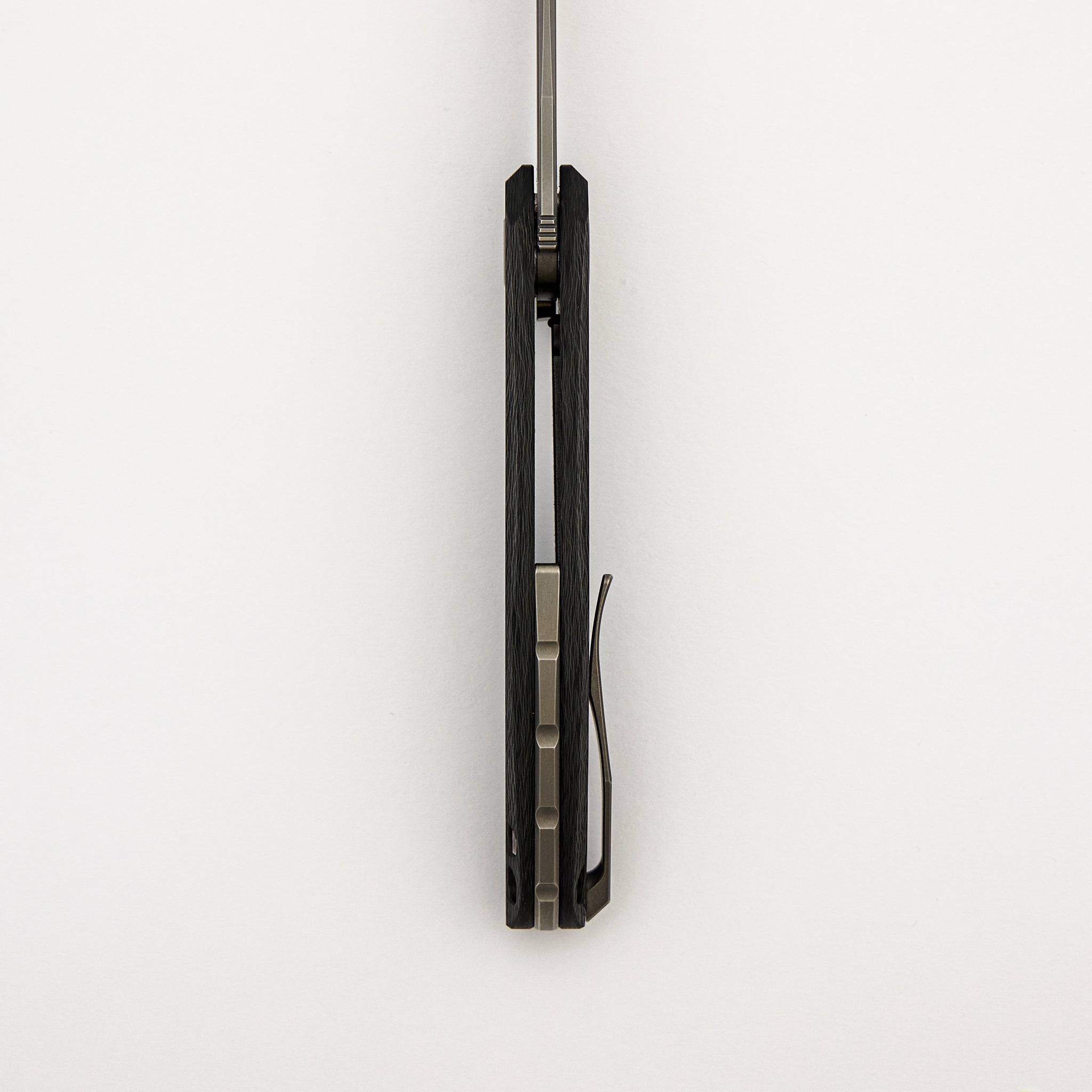 Stellar CF – Black Carbon Fiber Handle – M390 Blade – MRBS