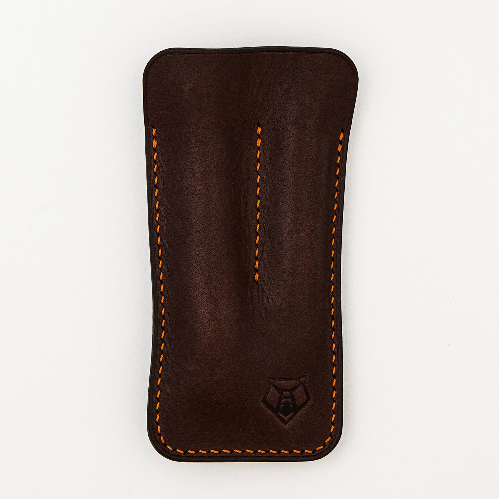 Tweezer and Bit Driver Set - Titanium/Brass - Cova Leather Pouch