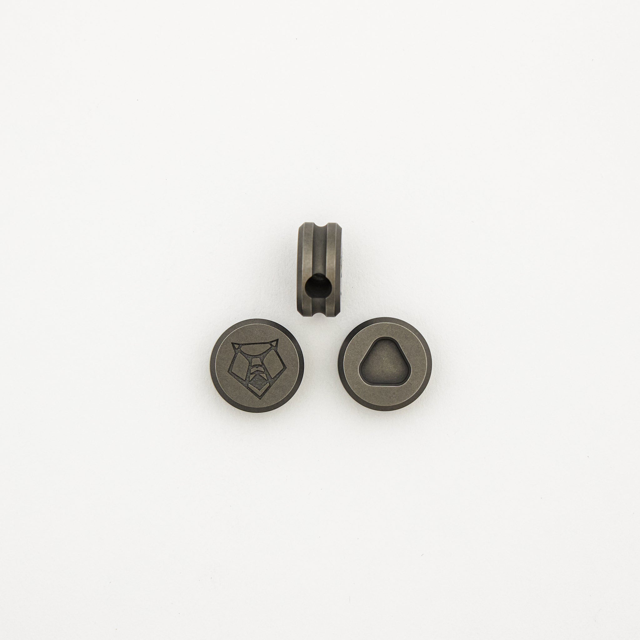 Ursus Bead - Titanium - 16mm - V1